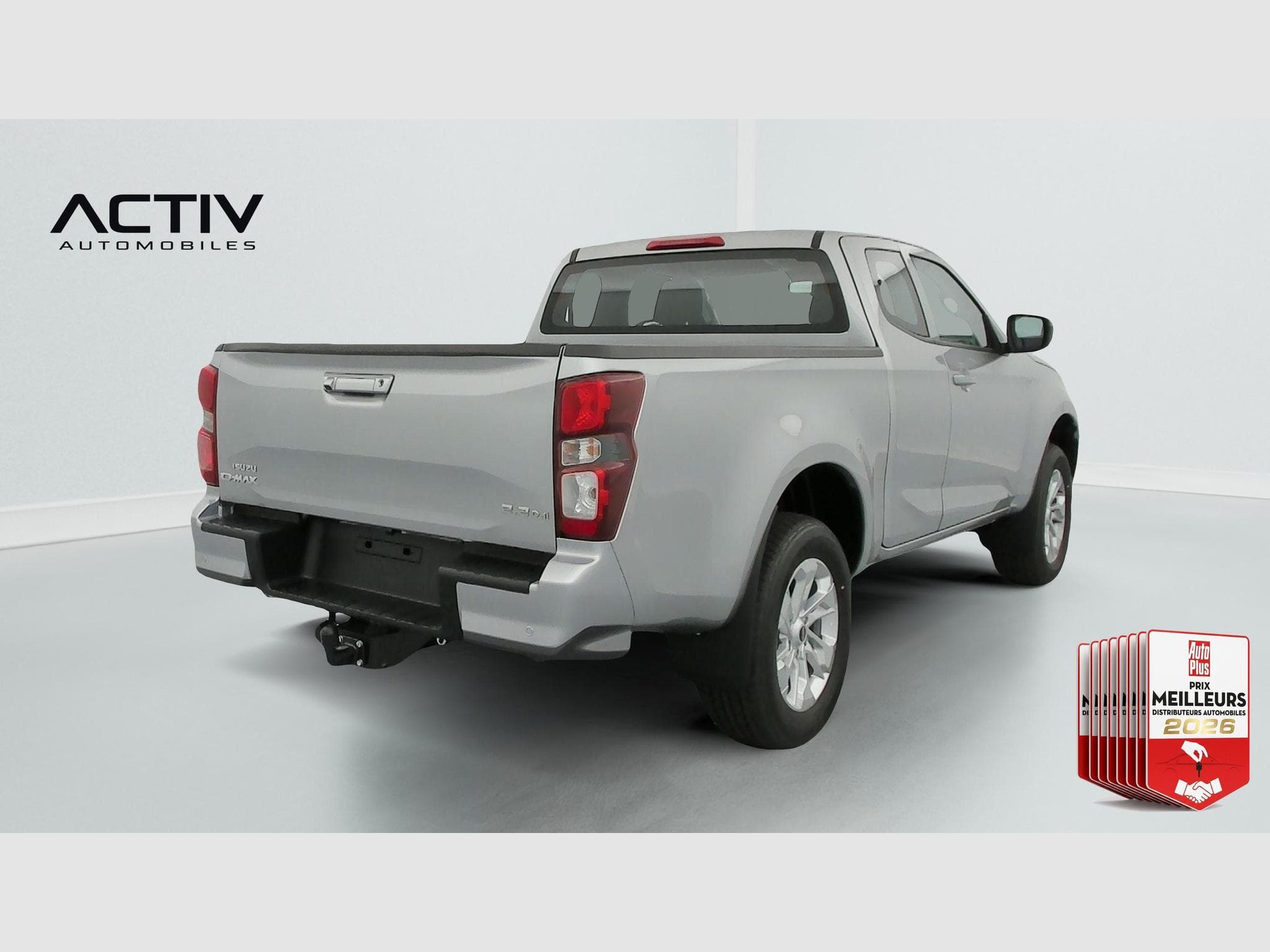 Isuzu D-MAX 2.2L SPACE CABINE A/T EVOLUTION (2026) - Foto 7