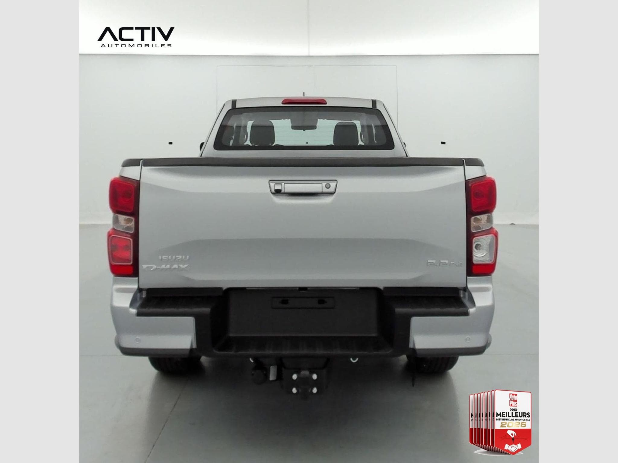 Isuzu D-MAX 2.2L SPACE CABINE A/T EVOLUTION (2026) - Foto 6