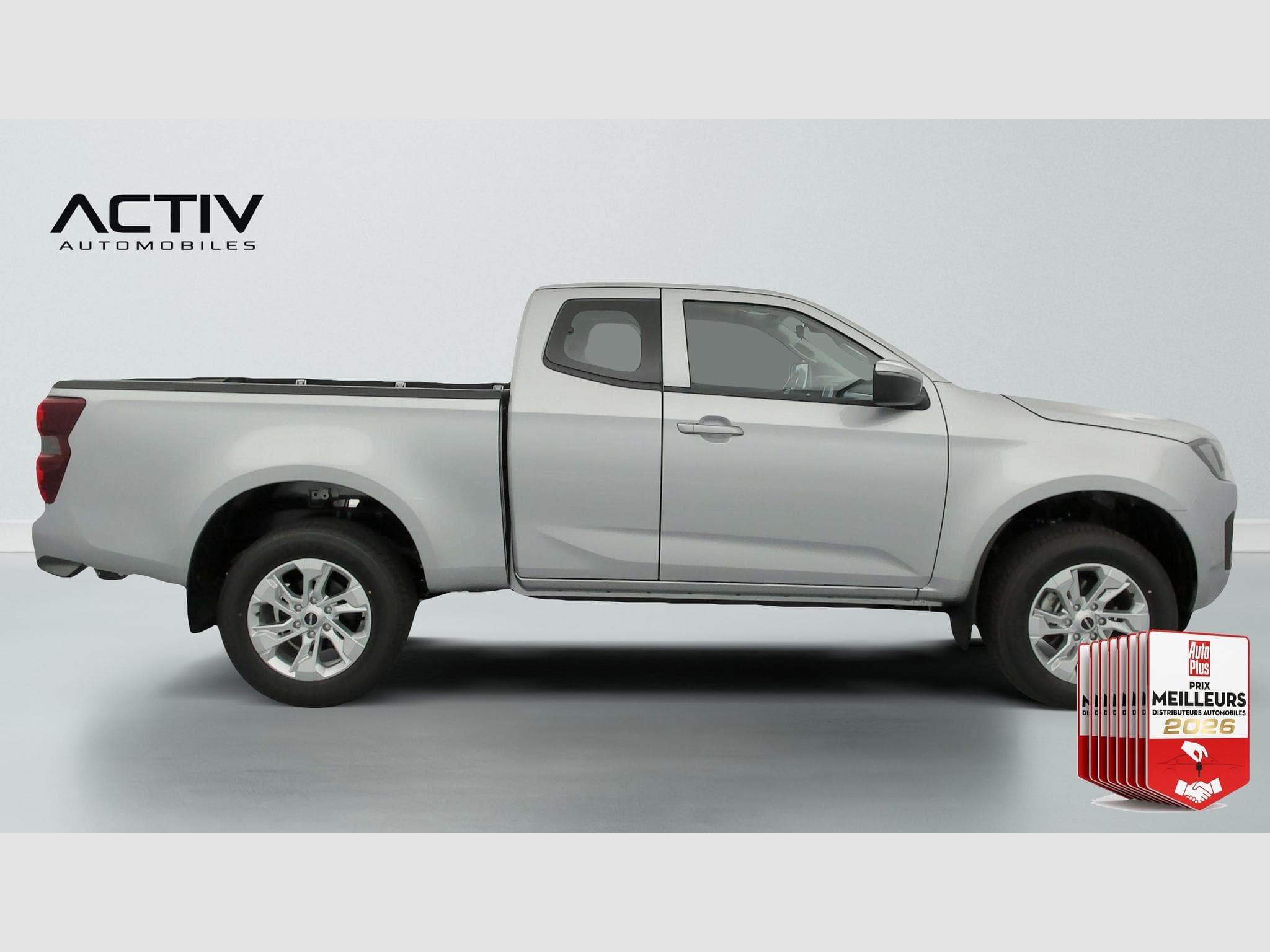 Isuzu D-MAX 2.2L SPACE CABINE A/T EVOLUTION (2026) - Foto 8