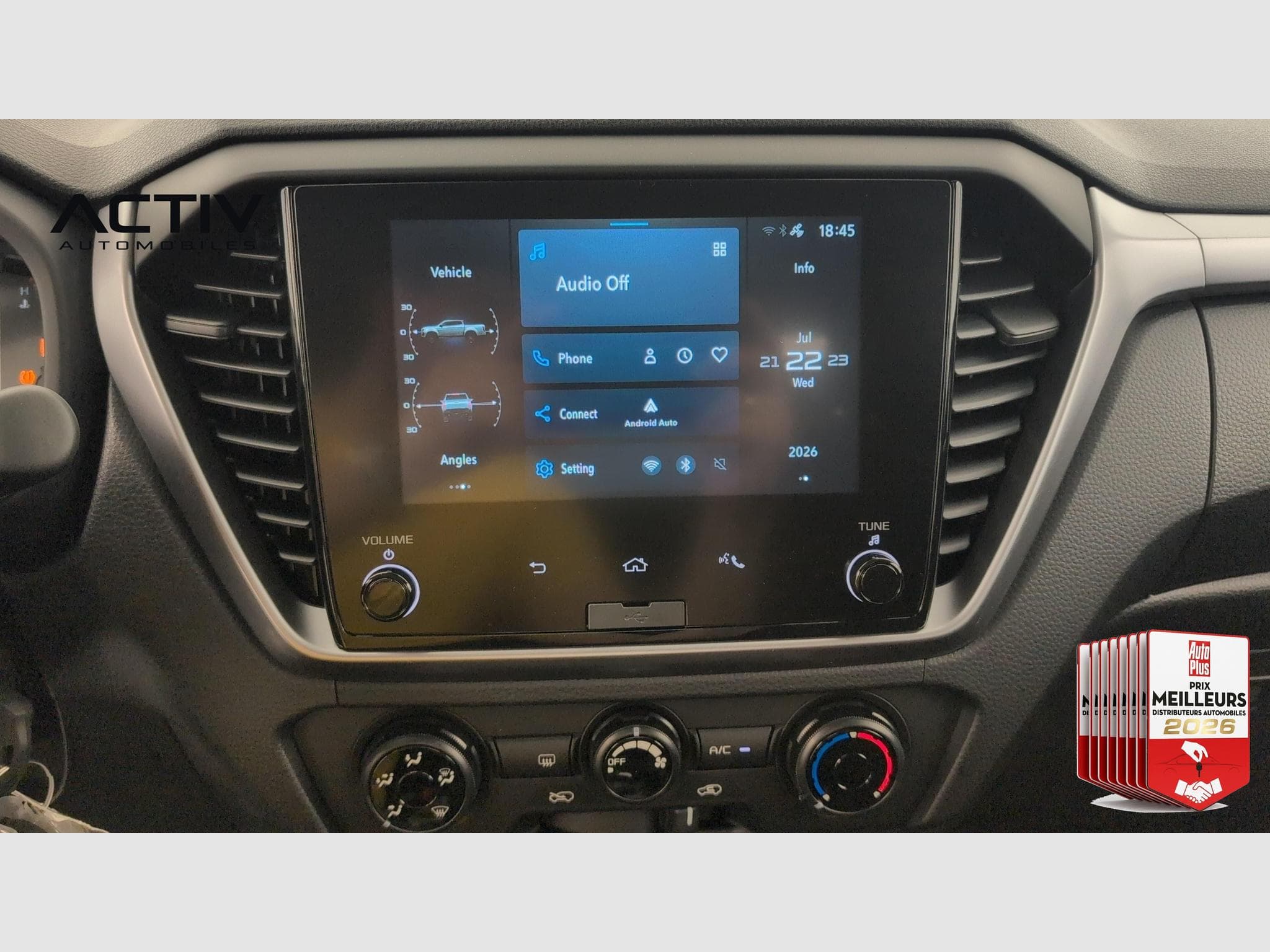 Isuzu D-MAX 2.2L SPACE CABINE A/T EVOLUTION (2026) - Foto 10