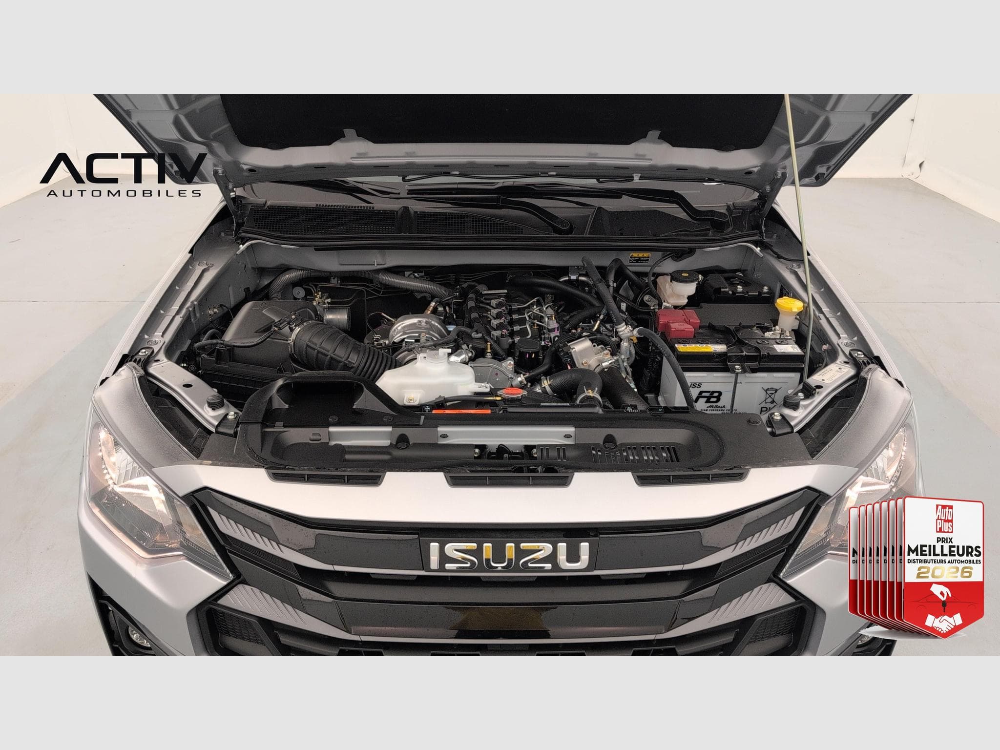 Isuzu D-MAX 2.2L SPACE CABINE A/T EVOLUTION (2026) - Foto 13