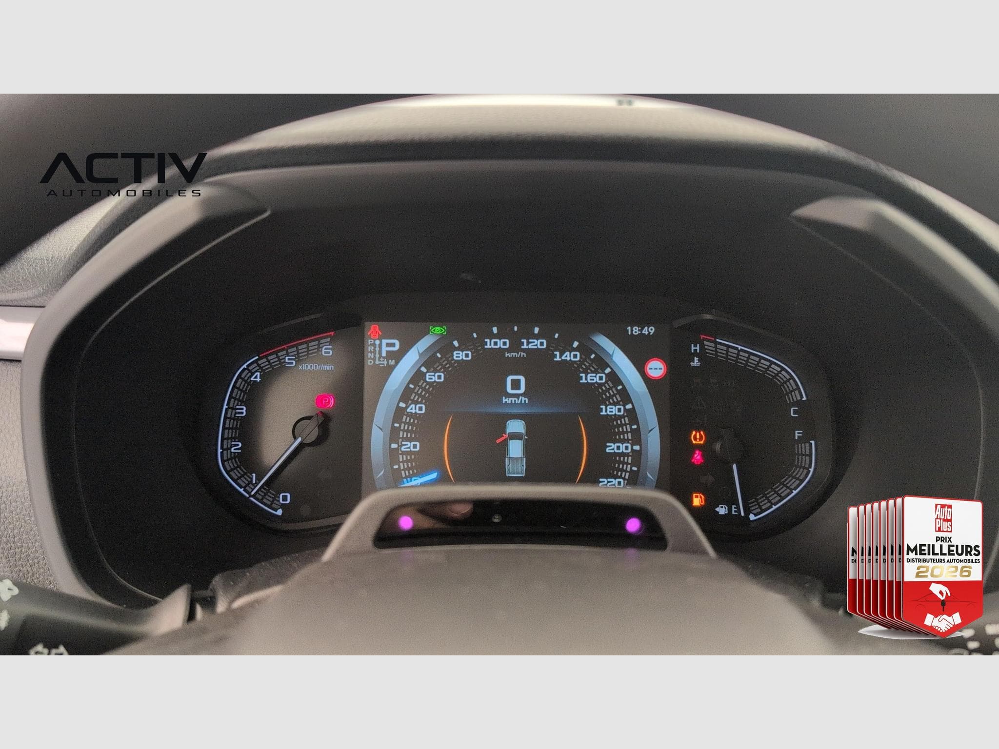 Isuzu D-MAX 2.2L SPACE CABINE A/T EVOLUTION (2026) - Foto 15