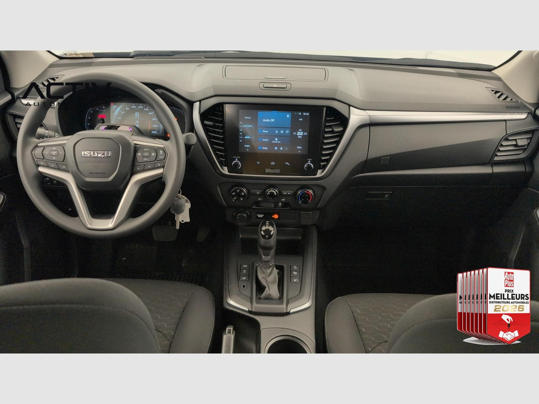 Isuzu D-MAX 2.2L SPACE CABINE A/T EVOLUTION (2026) - Foto 20
