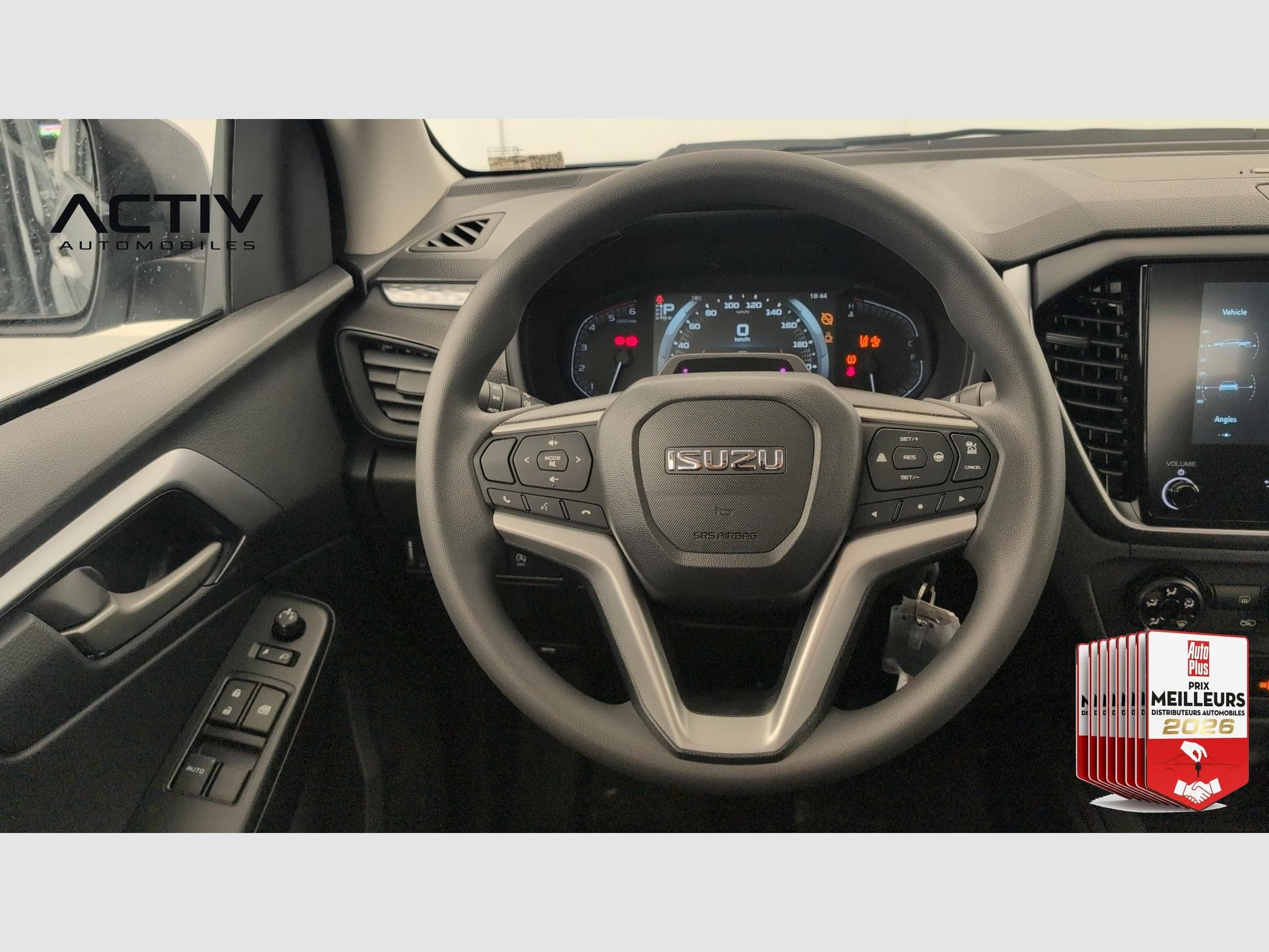 Isuzu D-MAX 2.2L SPACE CABINE A/T EVOLUTION (2026) - Foto 21