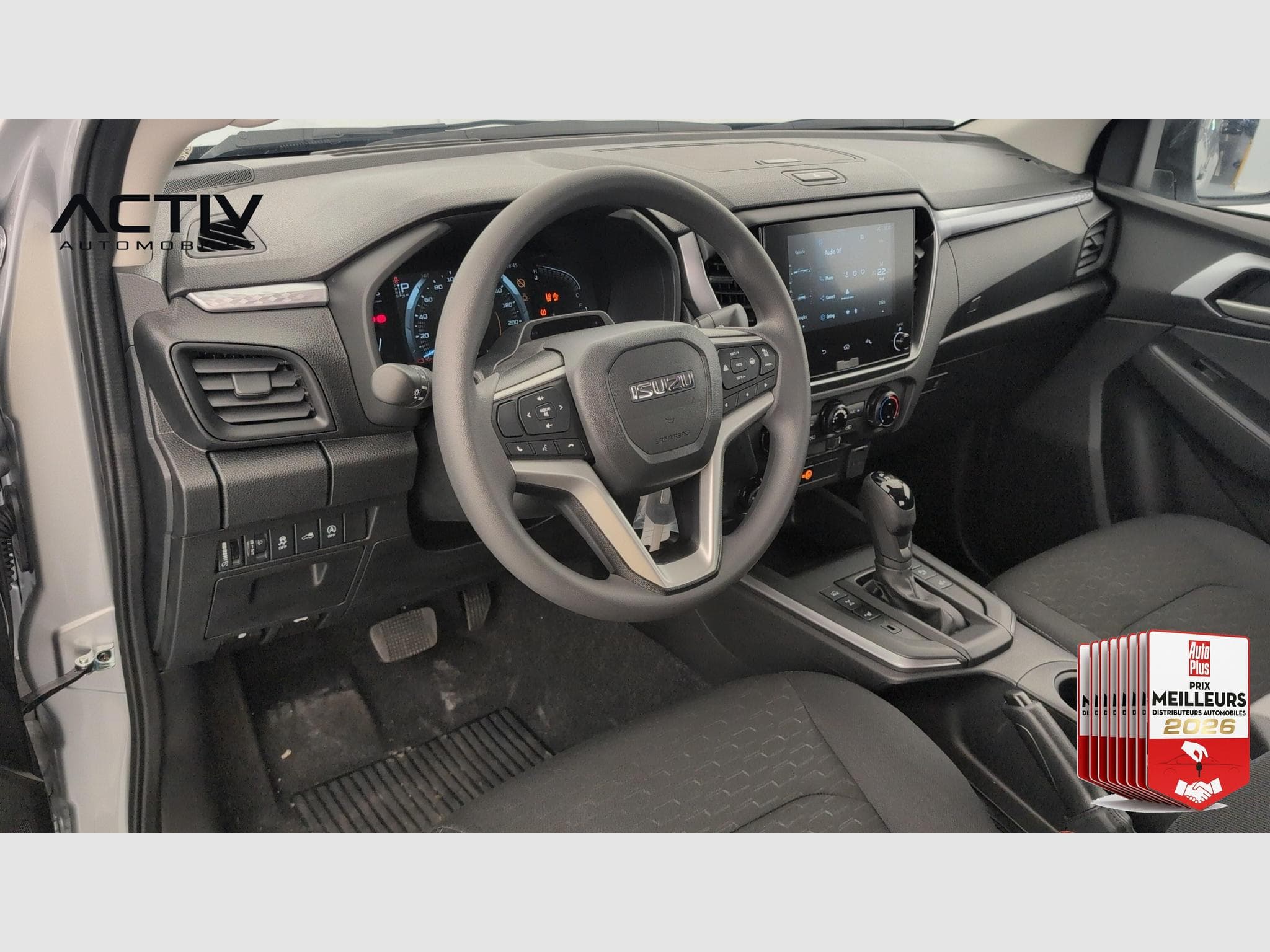 Isuzu D-MAX 2.2L SPACE CABINE A/T EVOLUTION (2026) - Foto 22