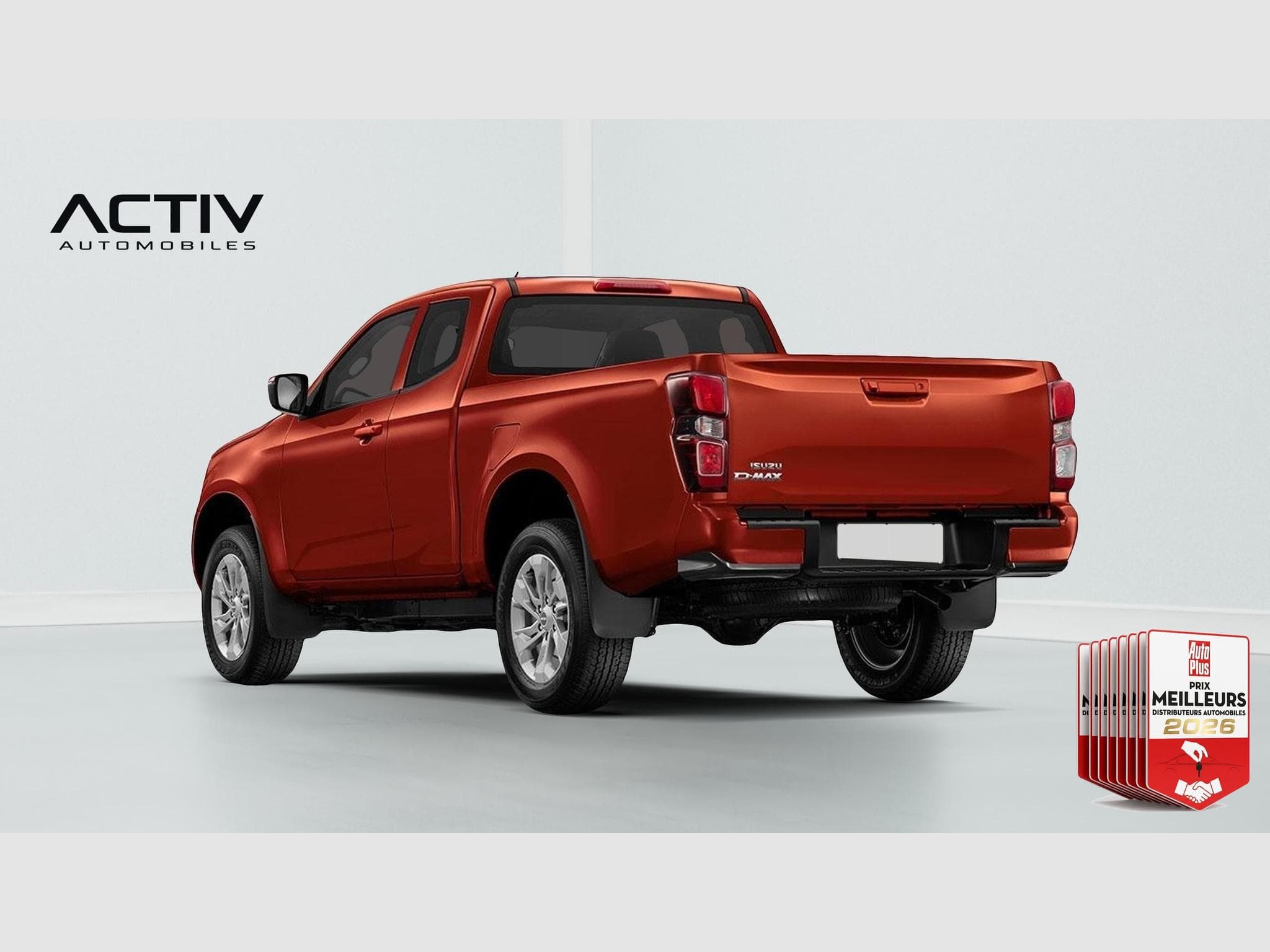 Isuzu D-MAX 2.2L SPACE CABINE M/T EVOLUTION (2026) - Foto 1