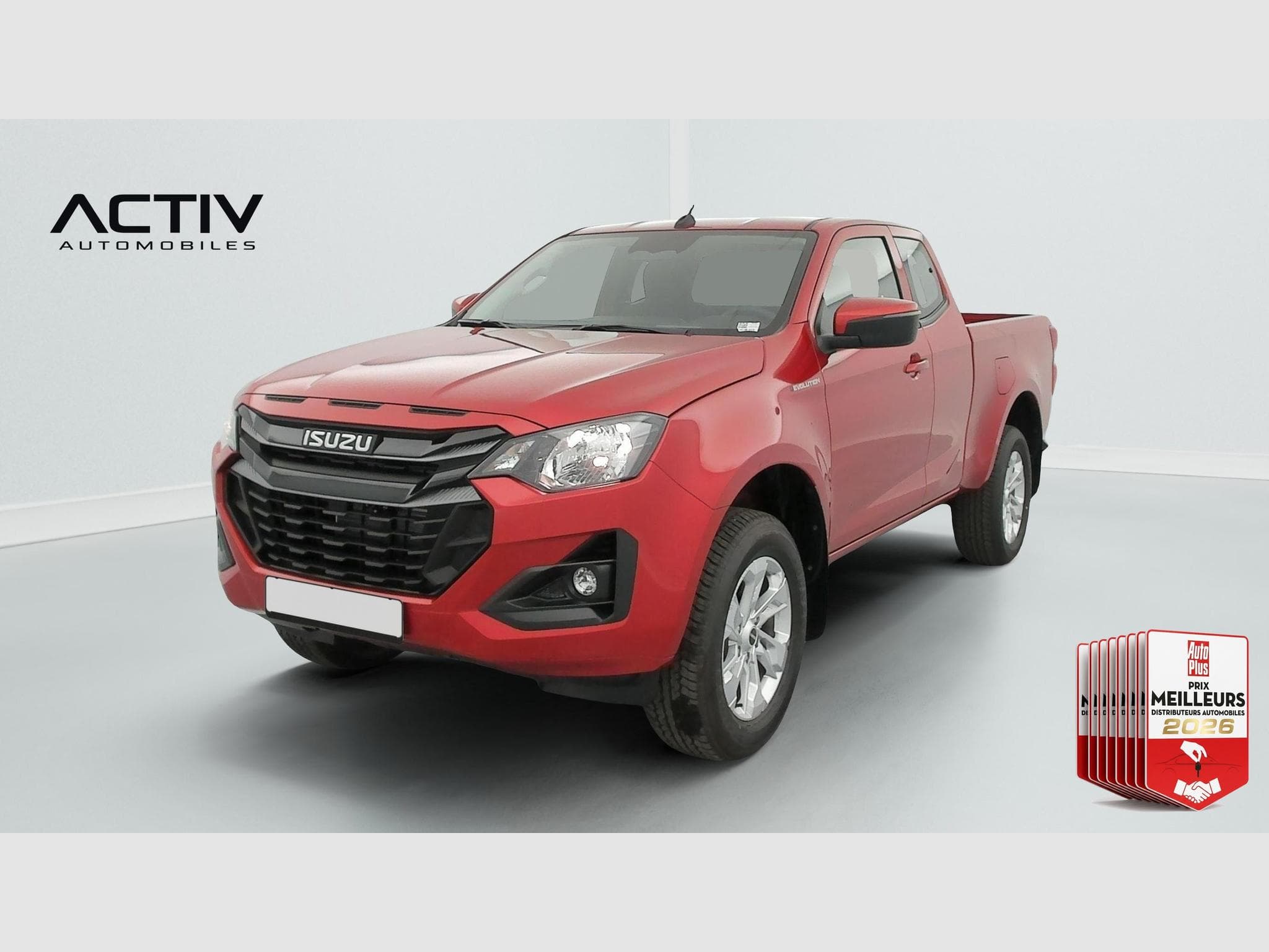 Isuzu D-MAX 2.2L SPACE CABINE M/T EVOLUTION (2026) - Foto 3