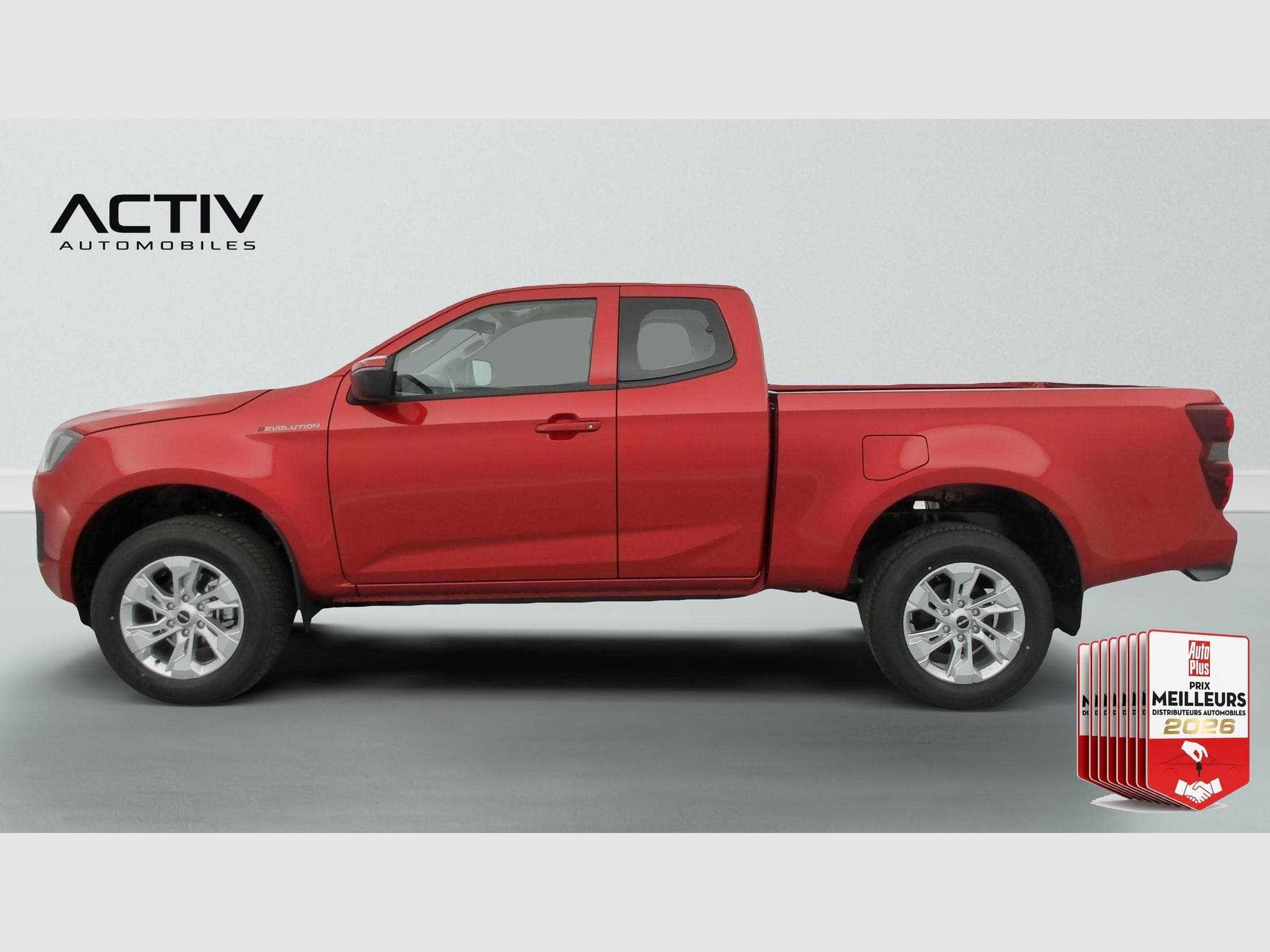 Isuzu D-MAX 2.2L SPACE CABINE M/T EVOLUTION (2026) - Foto 4
