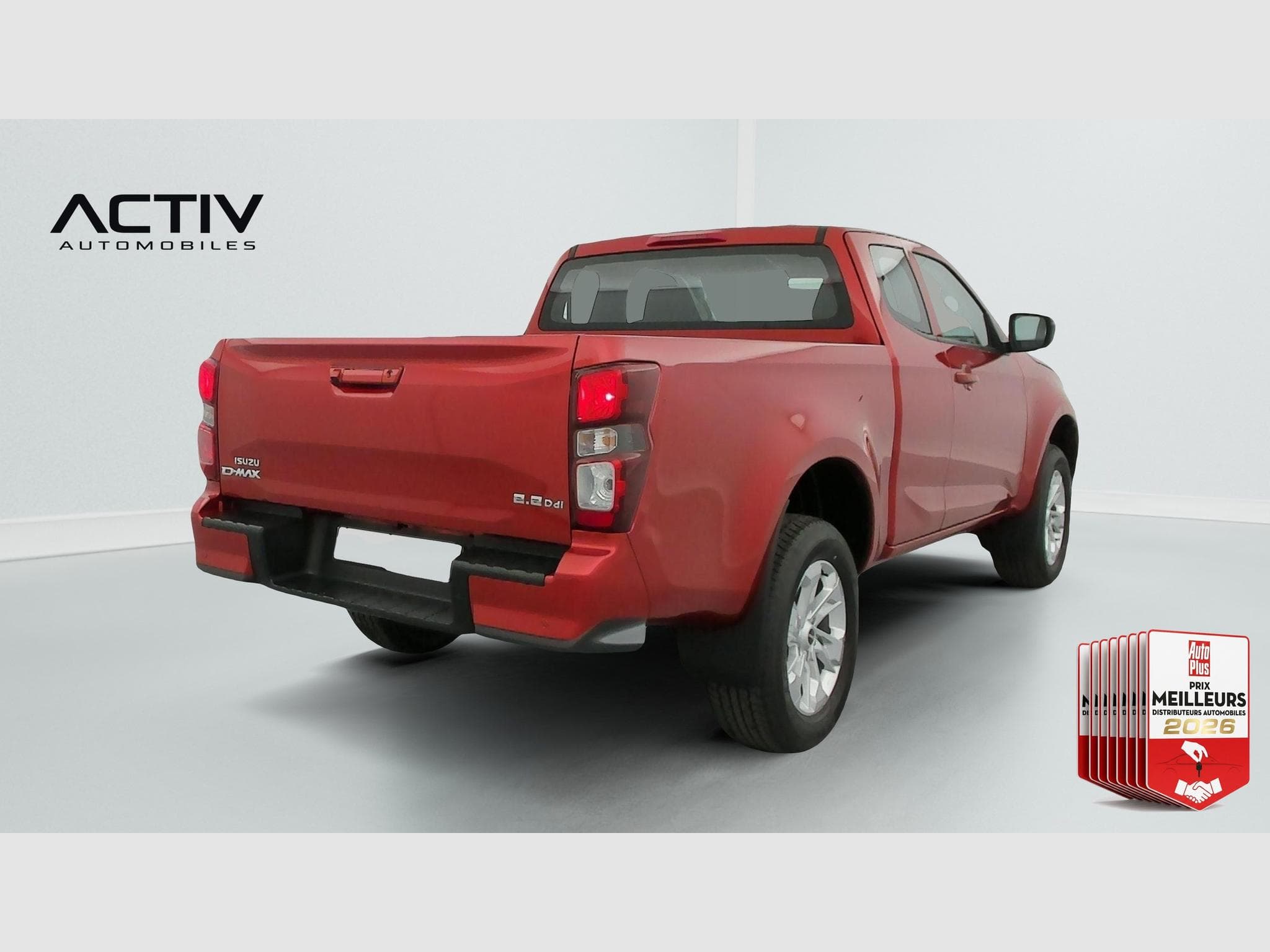 Isuzu D-MAX 2.2L SPACE CABINE M/T EVOLUTION (2026) - Foto 7