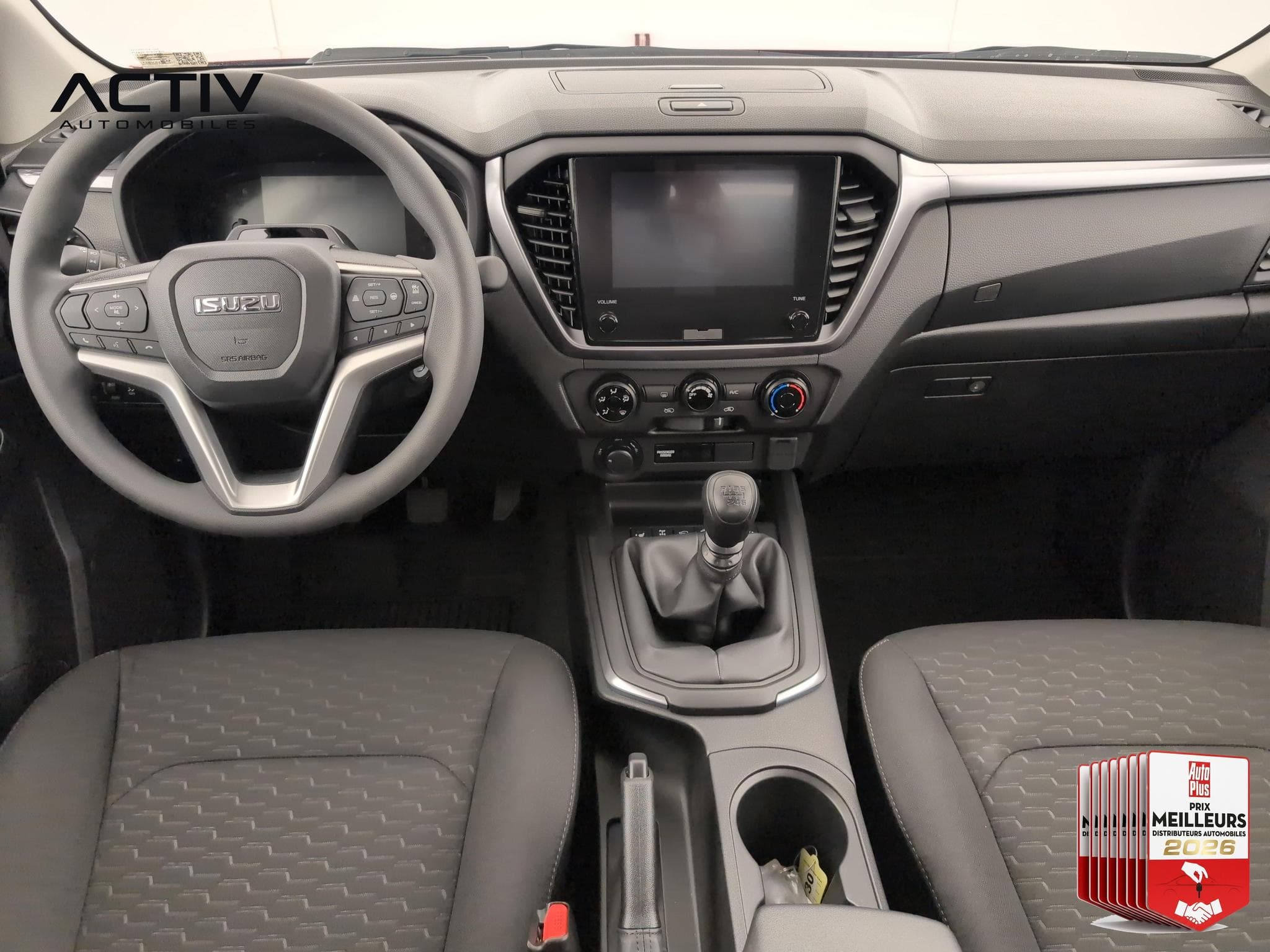 Isuzu D-MAX 2.2L SPACE CABINE M/T EVOLUTION (2026) - Foto 13