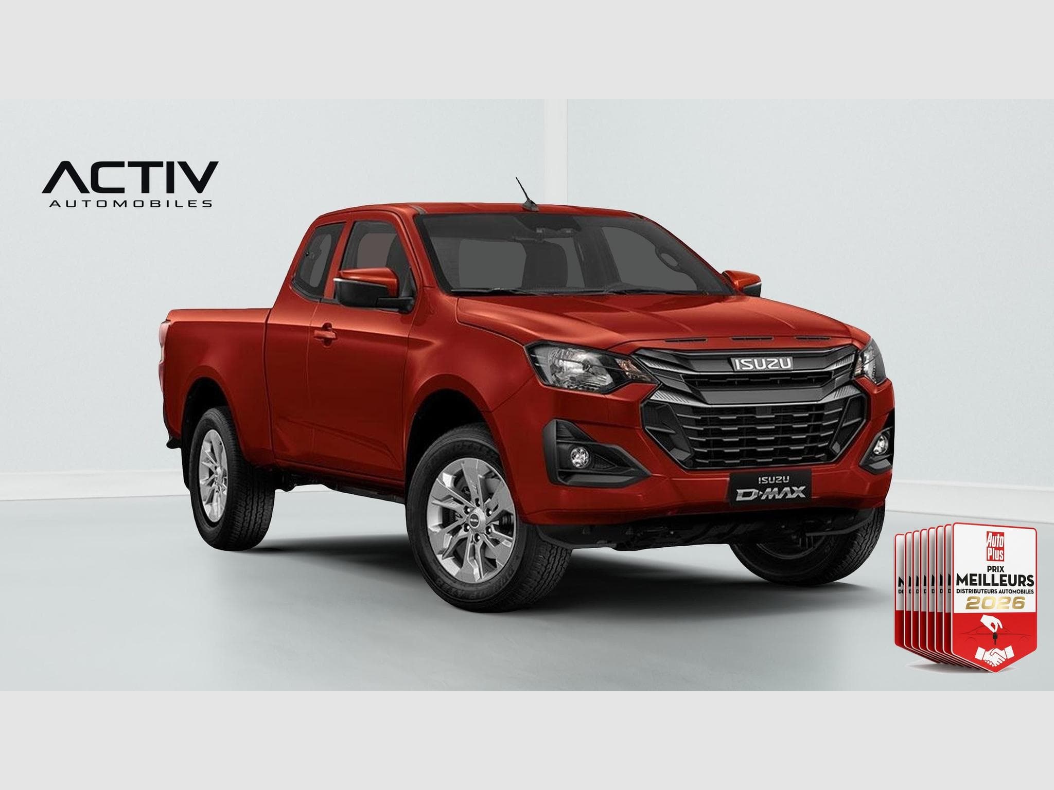 Isuzu D-MAX 2.2L SPACE CABINE M/T EVOLUTION (2026) - Foto 3