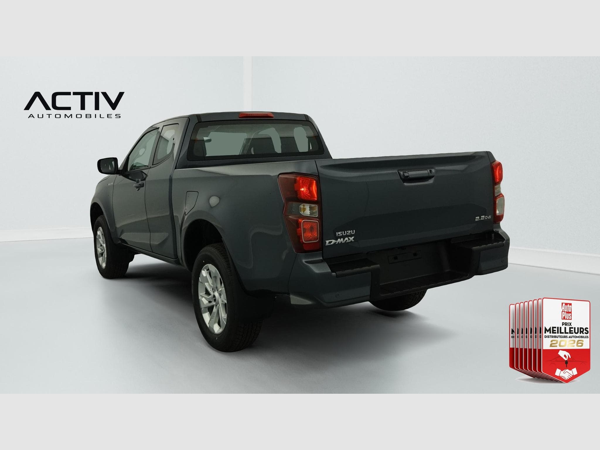 Isuzu D-MAX 2.2L SPACE CABINE M/T EVOLUTION (2026) - Foto 5