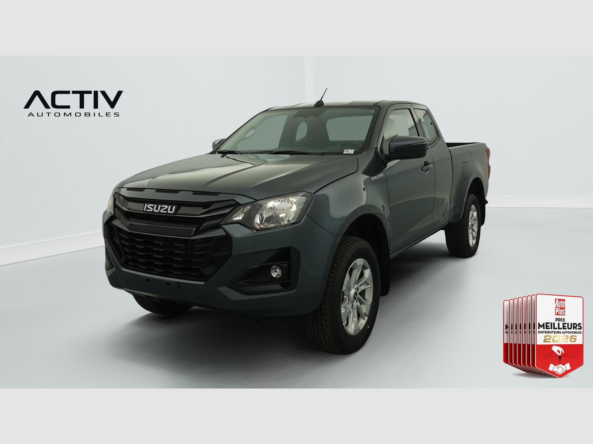 Isuzu D-MAX 2.2L SPACE CABINE M/T EVOLUTION (2026) - Foto 3