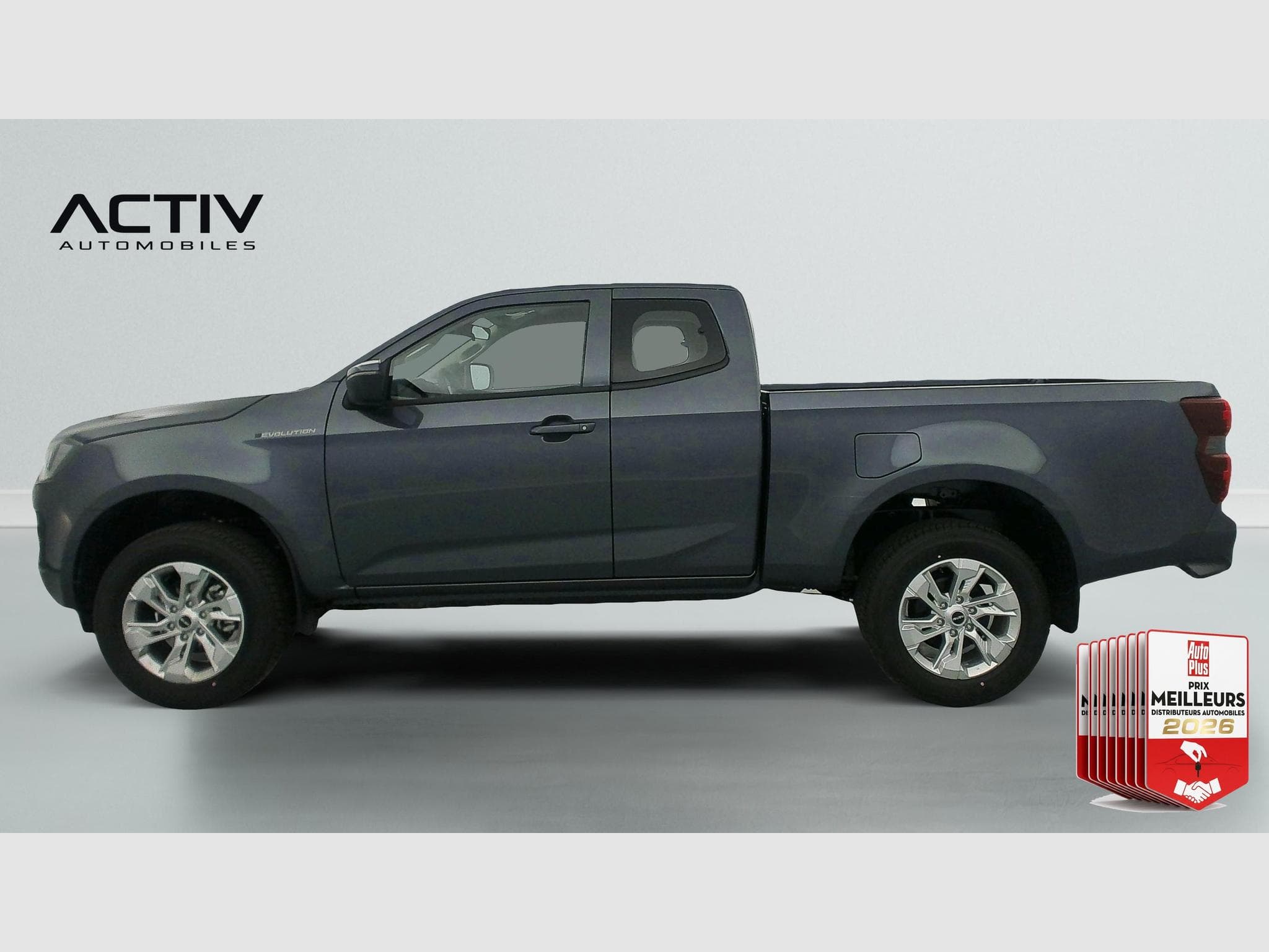 Isuzu D-MAX 2.2L SPACE CABINE M/T EVOLUTION (2026) - Foto 4