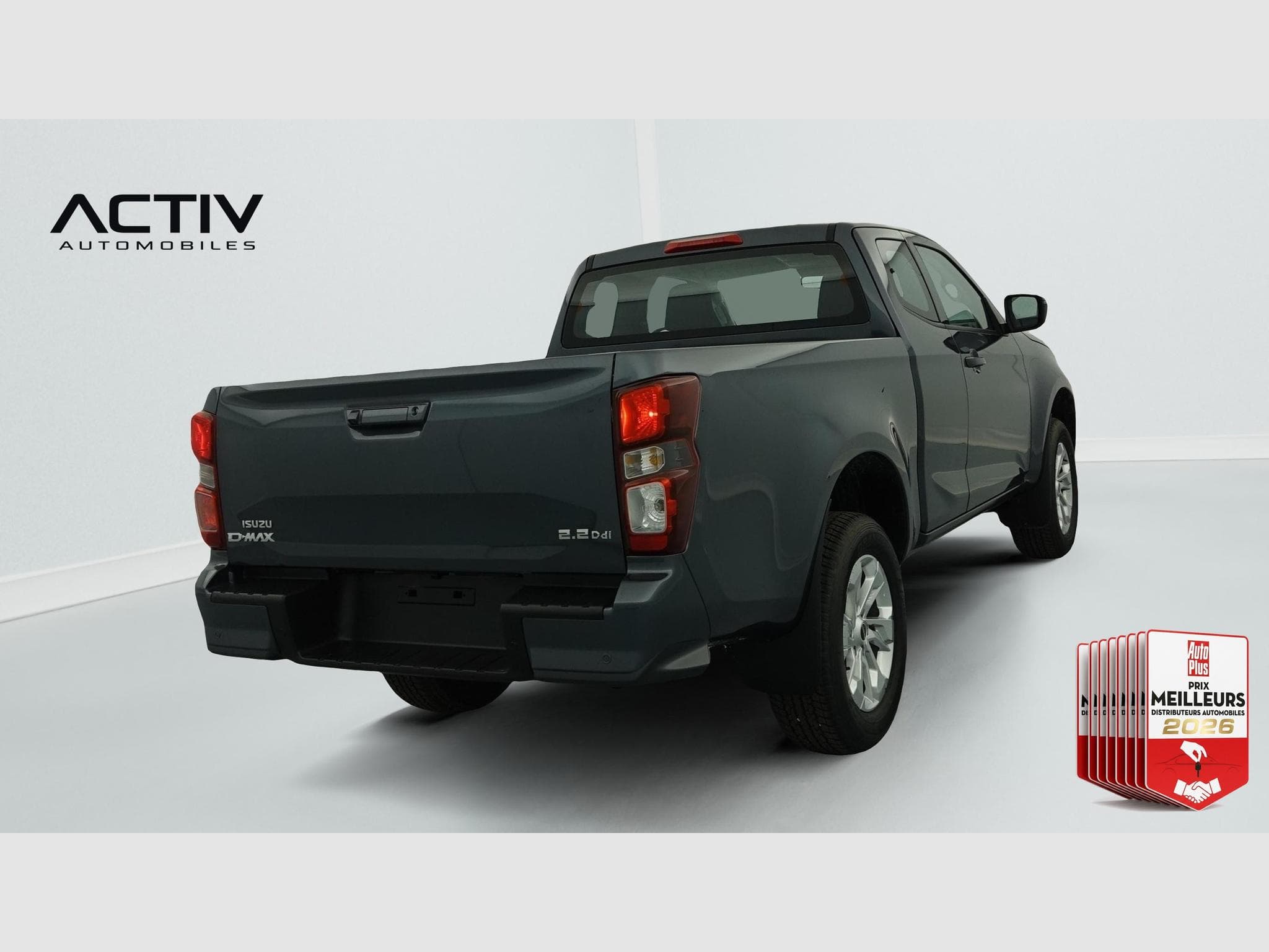 Isuzu D-MAX 2.2L SPACE CABINE M/T EVOLUTION (2026) - Foto 7