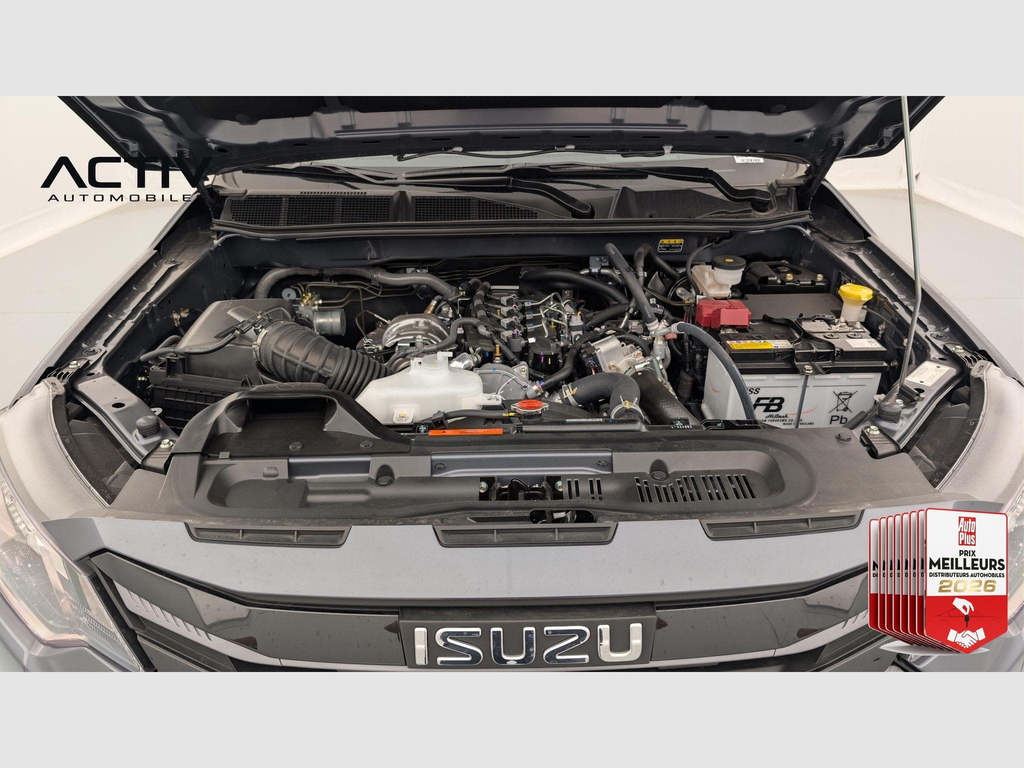 Isuzu D-MAX 2.2L SPACE CABINE M/T EVOLUTION (2026) - Foto 15