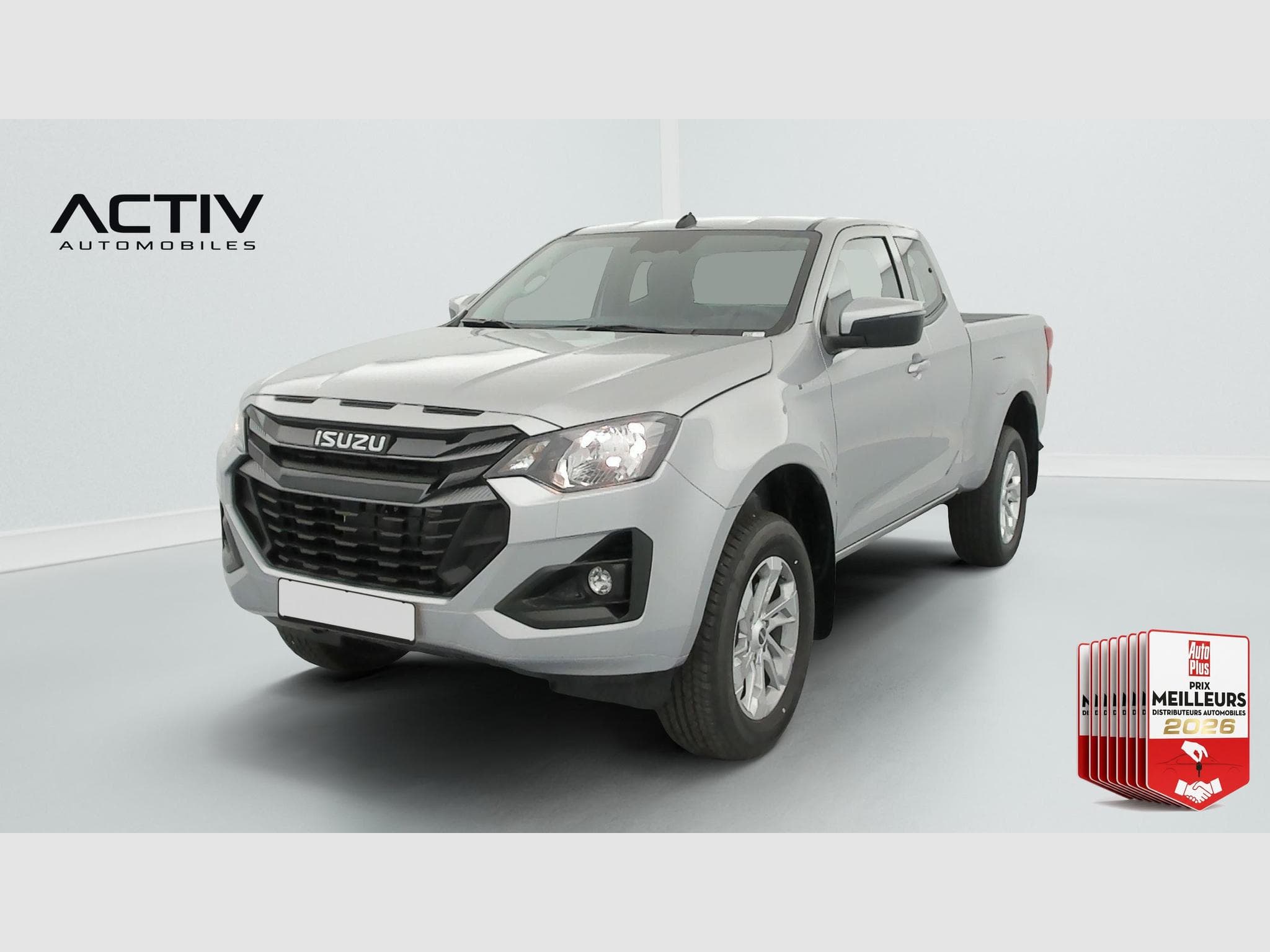 Isuzu D-MAX 2.2L SPACE CABINE M/T EVOLUTION (2026) - Foto 3