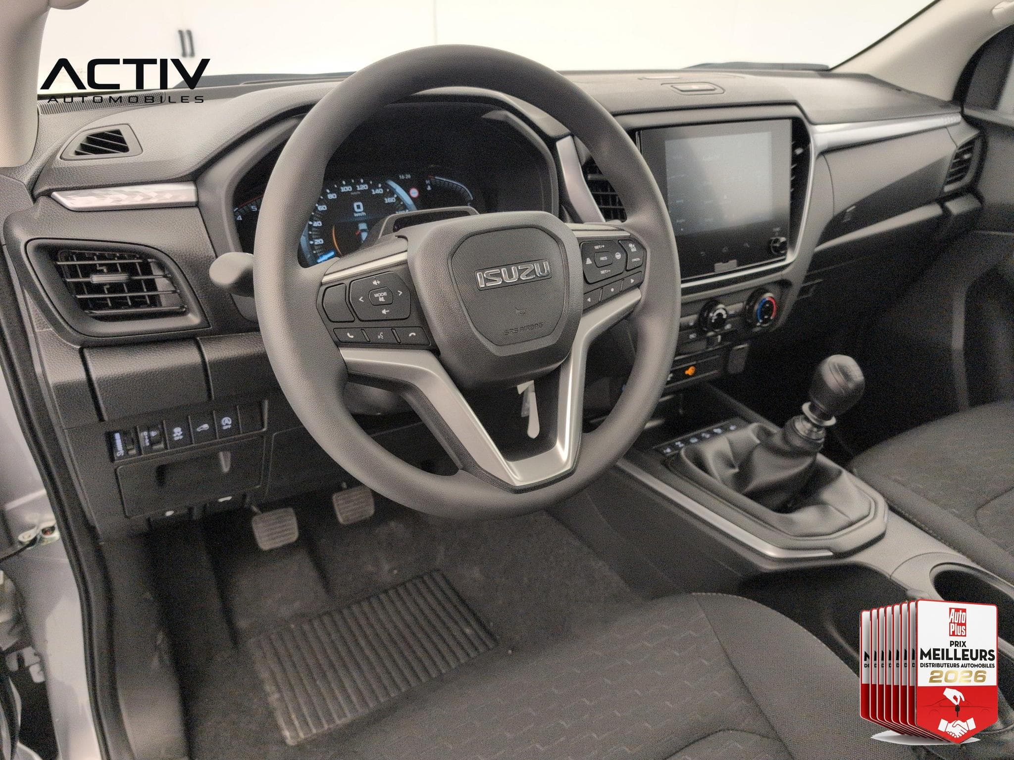 Isuzu D-MAX 2.2L SPACE CABINE M/T EVOLUTION (2026) - Foto 14