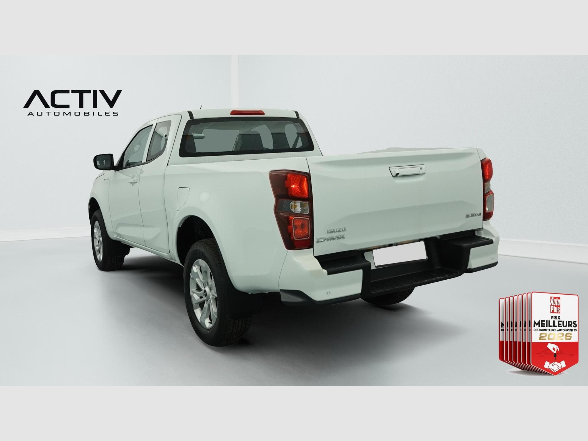 Isuzu D-MAX 2.2L SPACE CABINE M/T EVOLUTION (2026) - Foto 5
