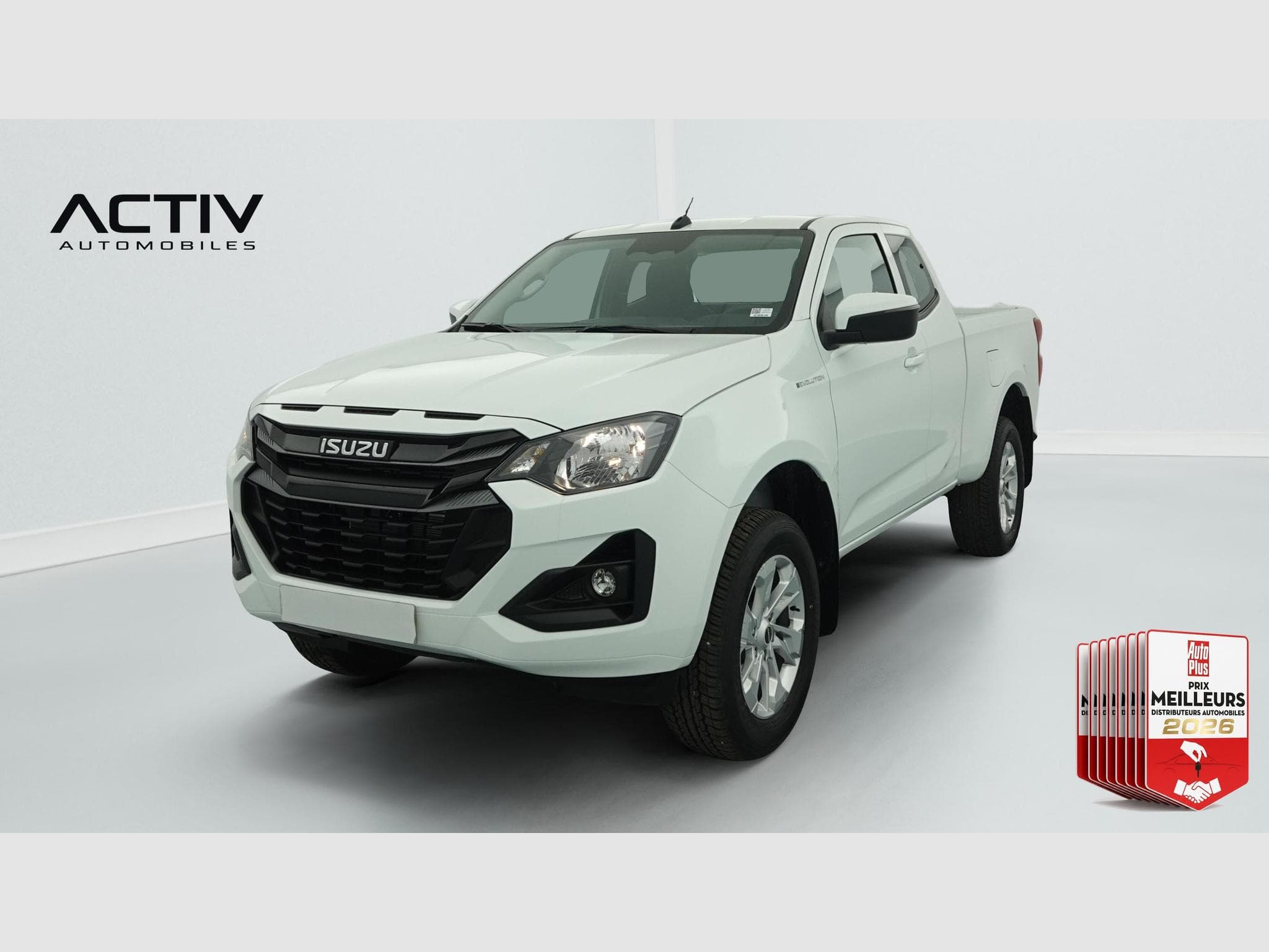 Isuzu D-MAX 2.2L SPACE CABINE M/T EVOLUTION (2026) - Foto 3