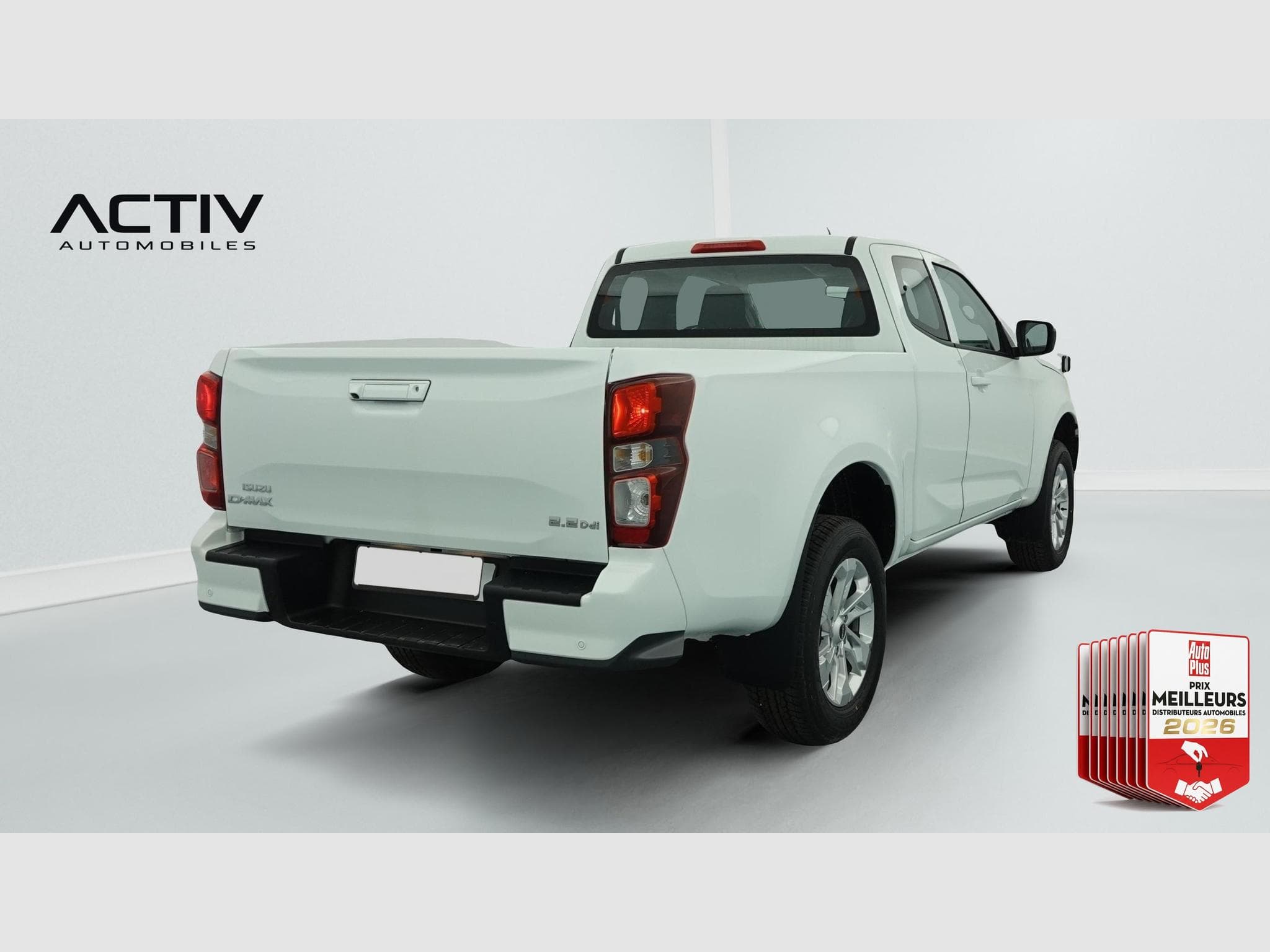 Isuzu D-MAX 2.2L SPACE CABINE M/T EVOLUTION (2026) - Foto 7