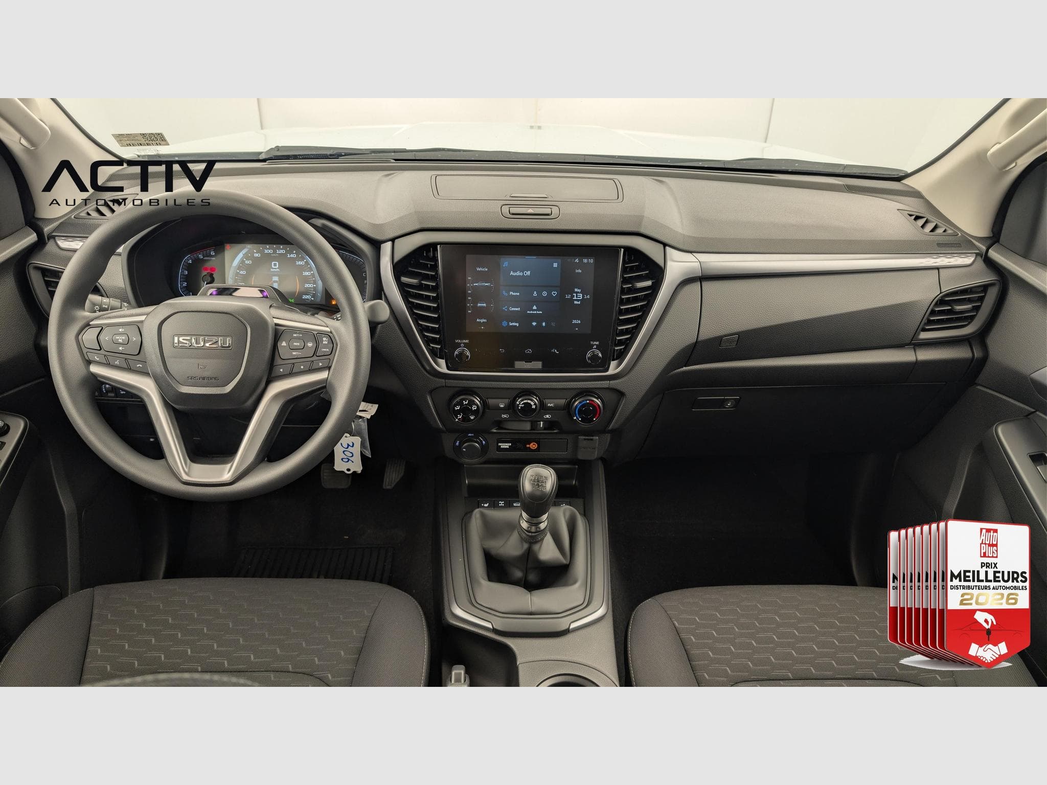 Isuzu D-MAX 2.2L SPACE CABINE M/T EVOLUTION (2026) - Foto 13
