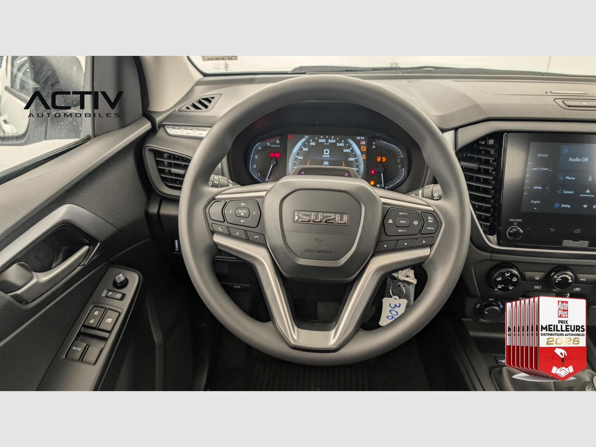 Isuzu D-MAX 2.2L SPACE CABINE M/T EVOLUTION (2026) - Foto 14