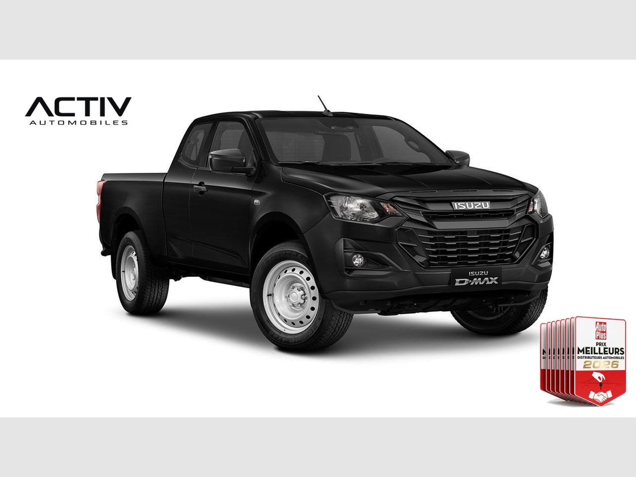 Isuzu D-MAX 2.2L SPACE CABINE A/T B-STRONG (2026) - Foto 1