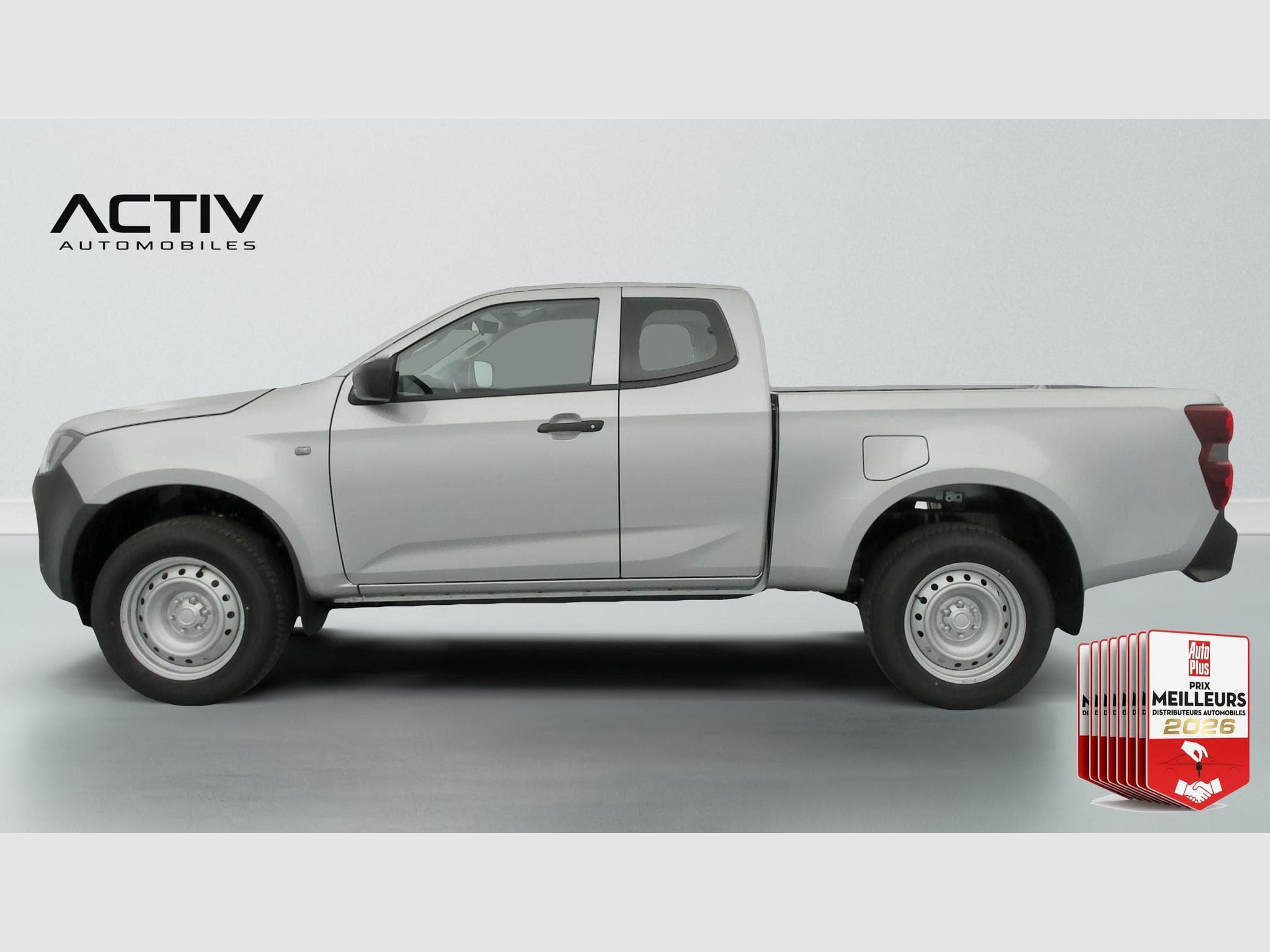 Isuzu D-MAX 2.2L SPACE CABINE A/T B-STRONG (2026) - Foto 4