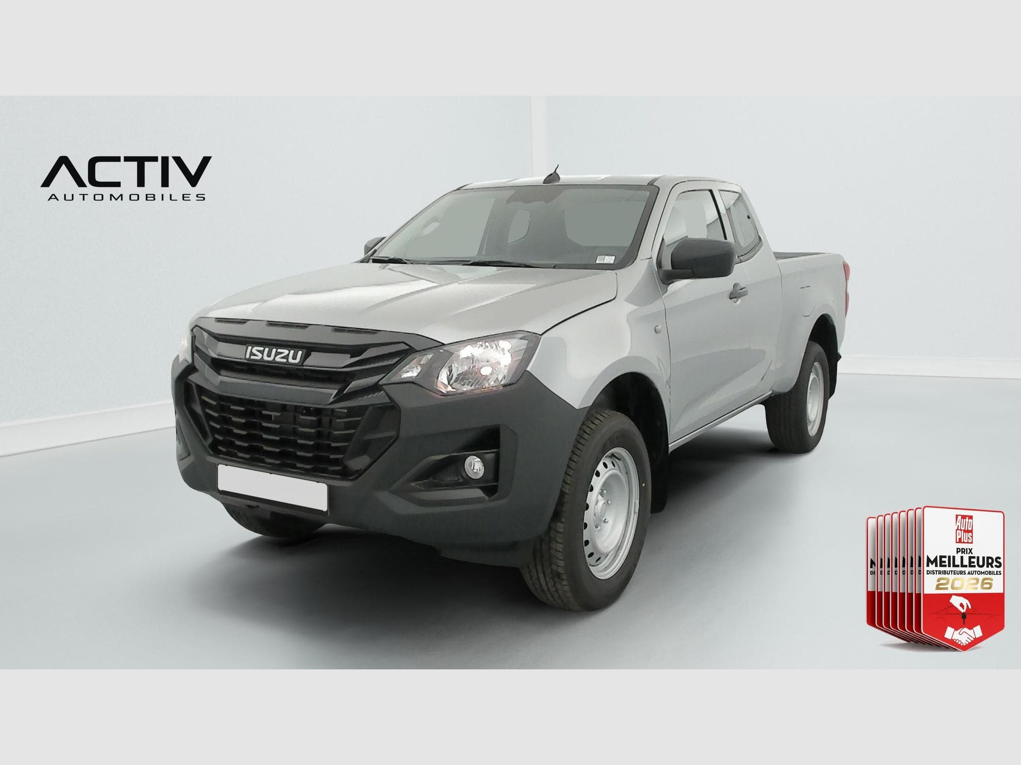 Isuzu D-MAX 2.2L SPACE CABINE A/T B-STRONG (2026) - Foto 3