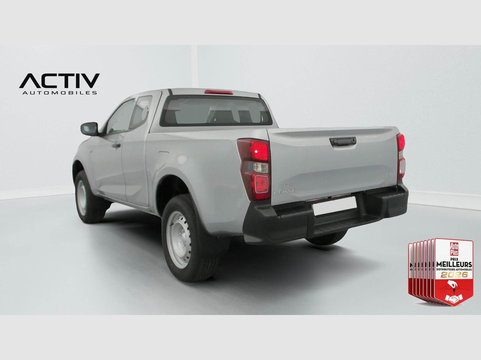 Isuzu D-MAX 2.2L SPACE CABINE A/T B-STRONG (2026) - Foto 5