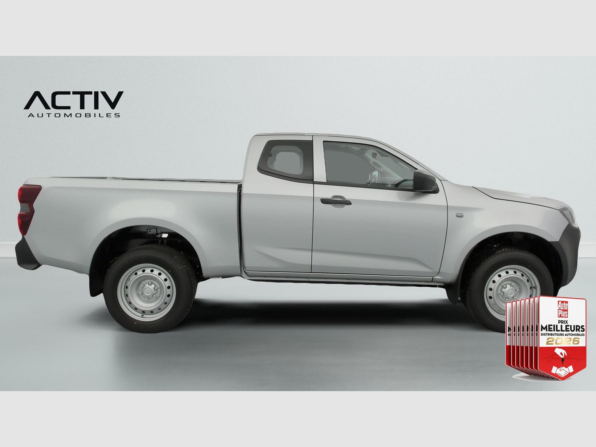 Isuzu D-MAX 2.2L SPACE CABINE A/T B-STRONG (2026) - Foto 8