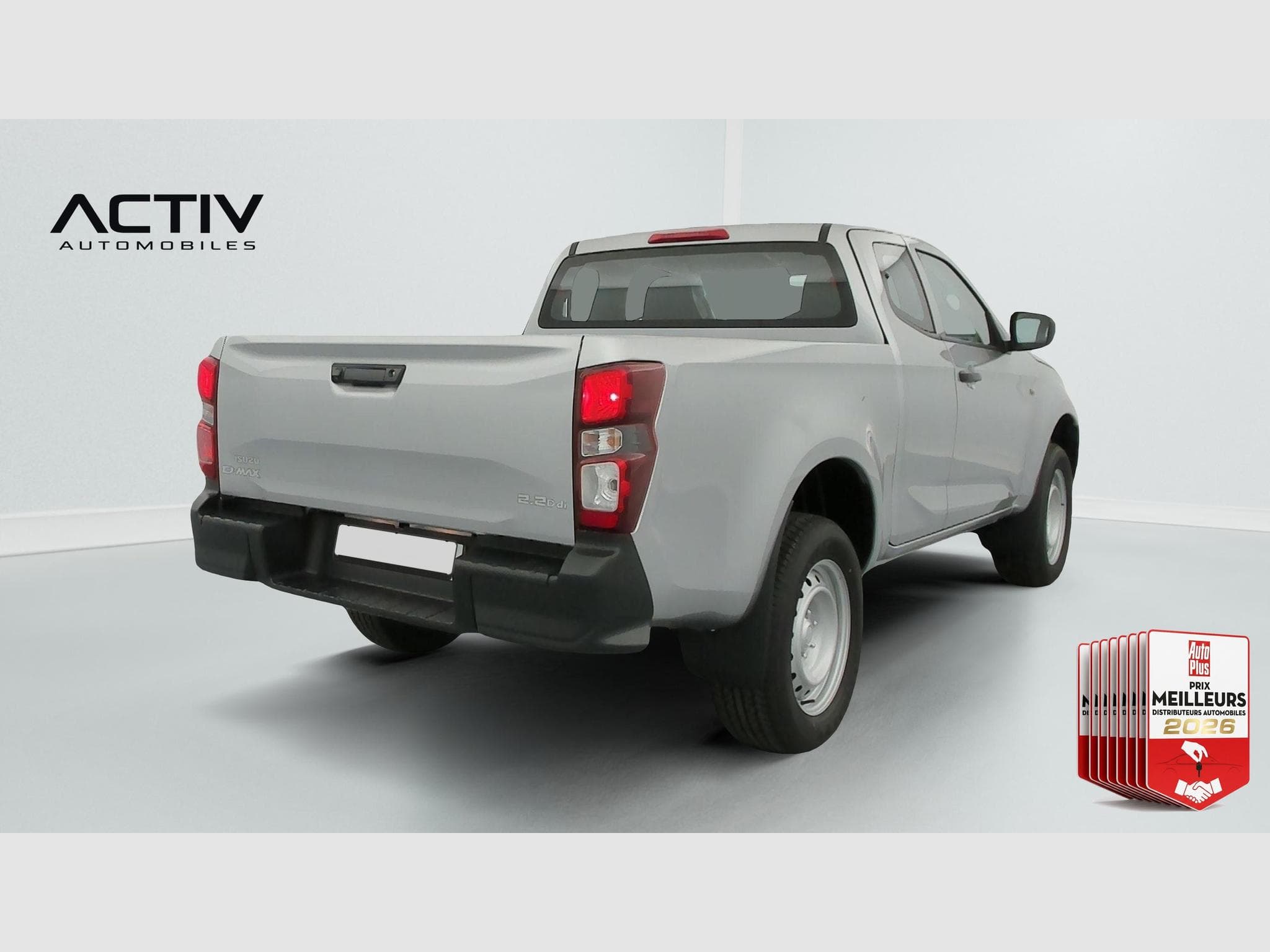 Isuzu D-MAX 2.2L SPACE CABINE A/T B-STRONG (2026) - Foto 7