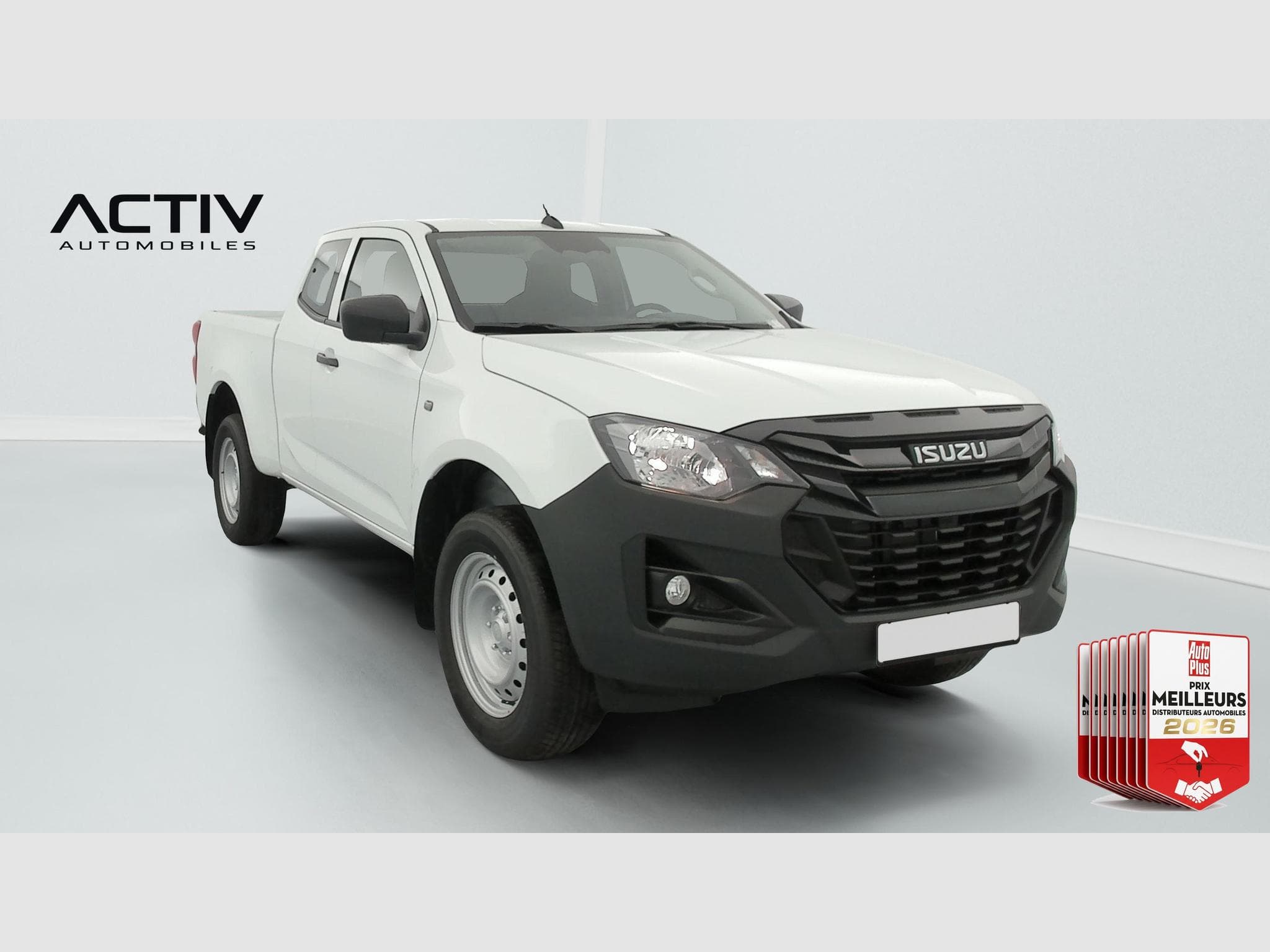 Isuzu D-MAX 2.2L SPACE CABINE A/T B-STRONG (2026) - Foto 1