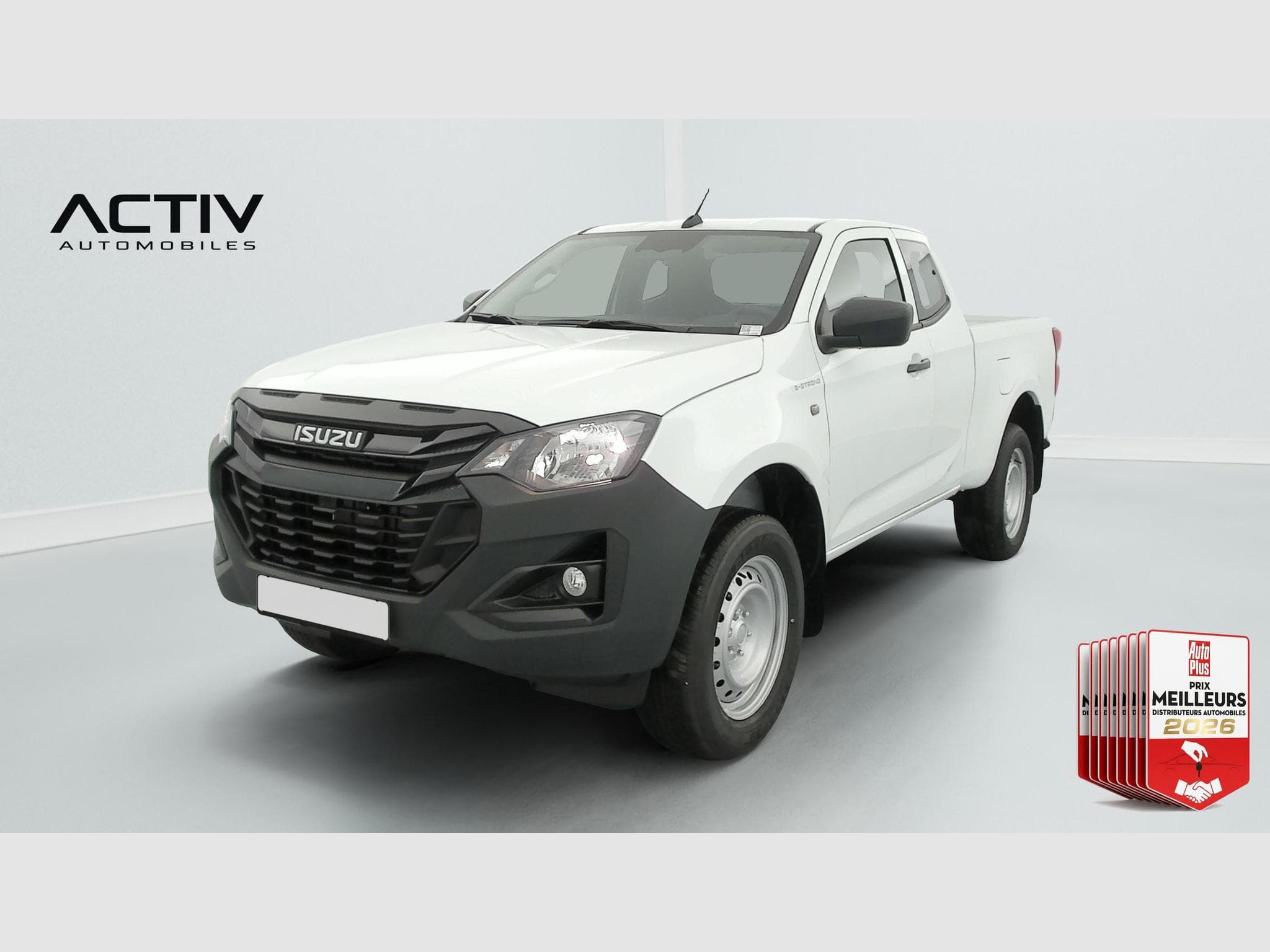 Isuzu D-MAX 2.2L SPACE CABINE A/T B-STRONG (2026) - Foto 3