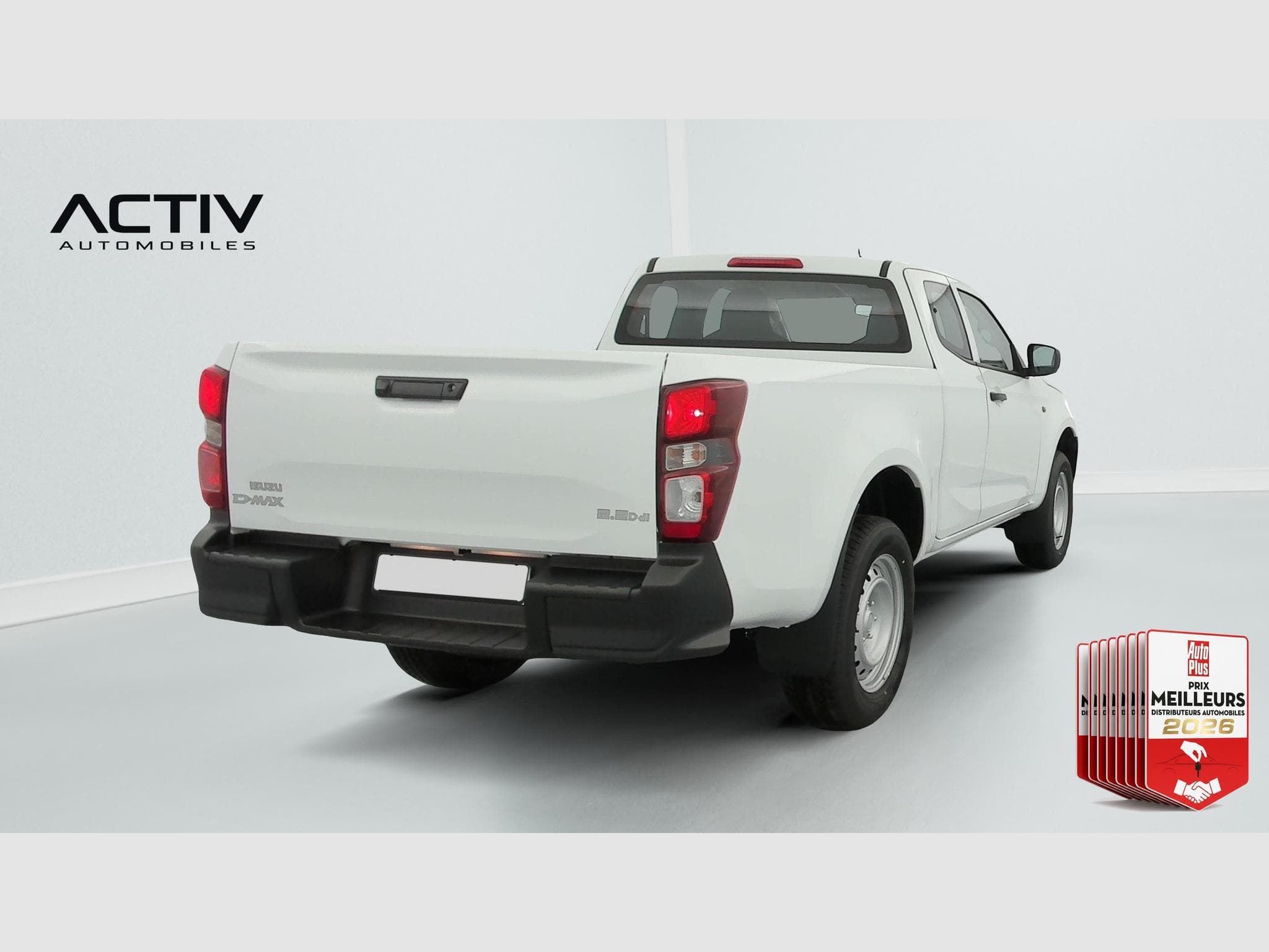 Isuzu D-MAX 2.2L SPACE CABINE A/T B-STRONG (2026) - Foto 7