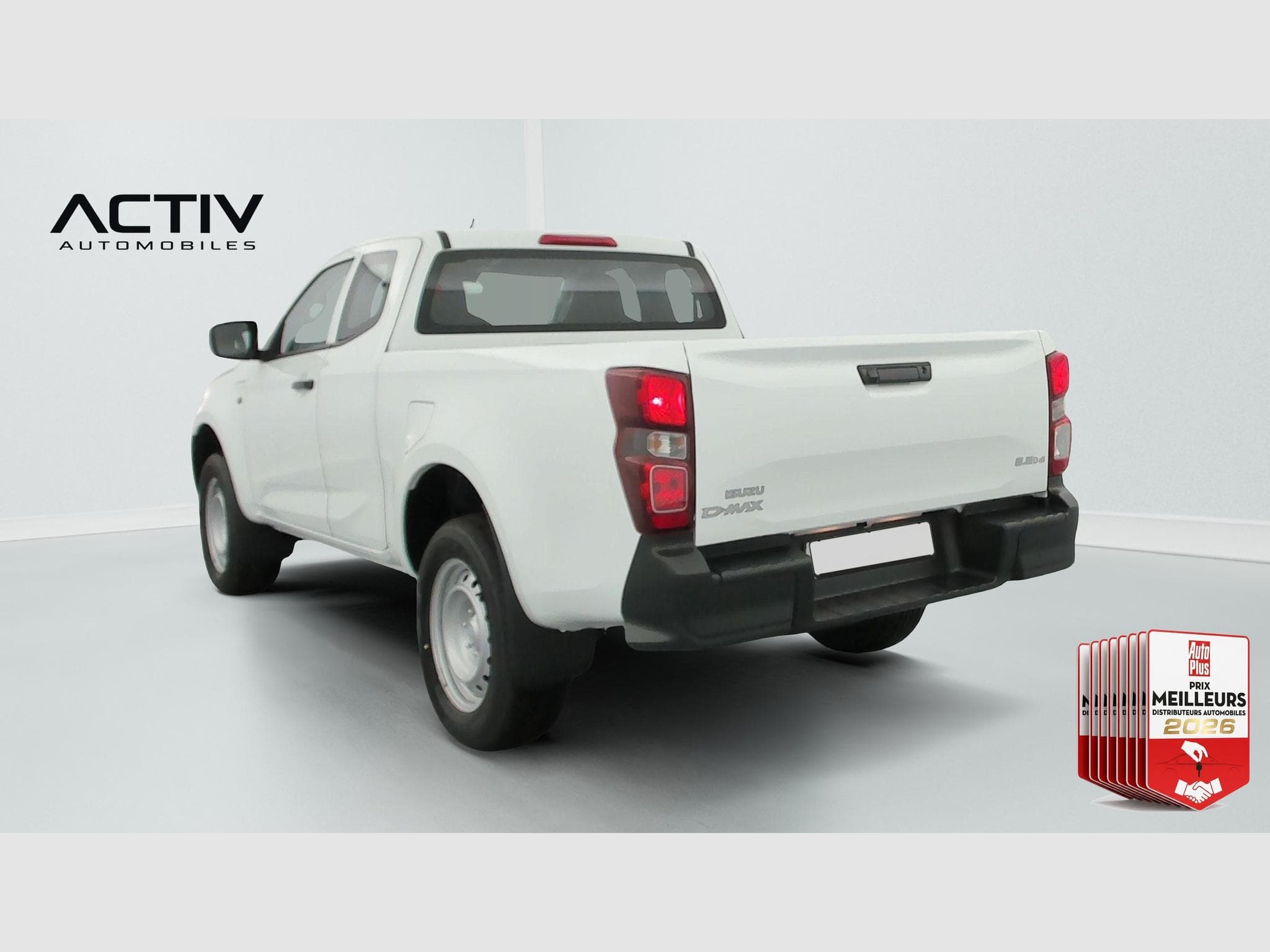 Isuzu D-MAX 2.2L SPACE CABINE A/T B-STRONG (2026) - Foto 5
