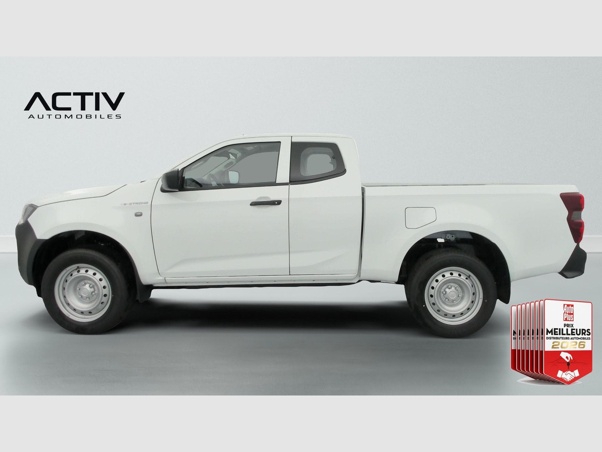 Isuzu D-MAX 2.2L SPACE CABINE A/T B-STRONG (2026) - Foto 4