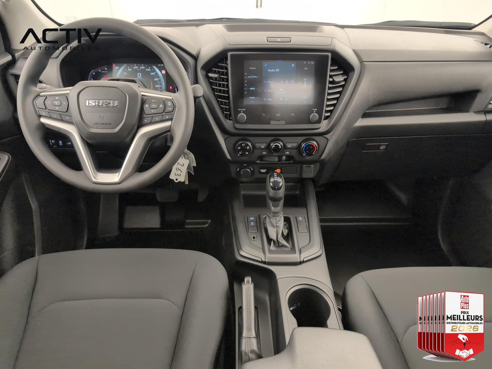 Isuzu D-MAX 2.2L SPACE CABINE A/T B-STRONG (2026) - Foto 12