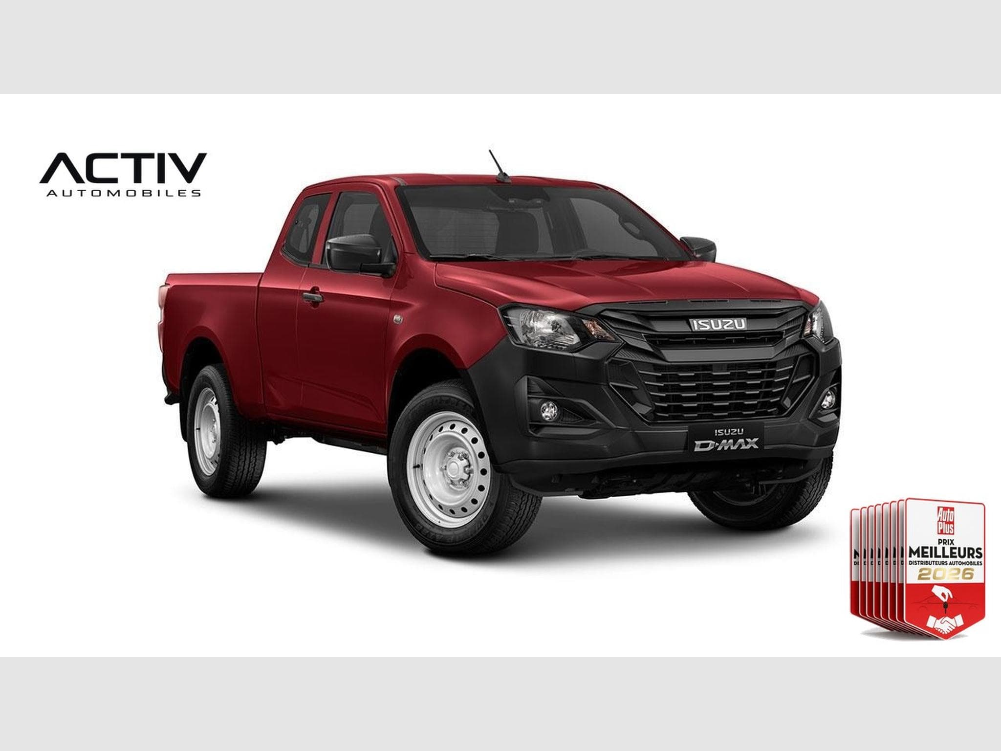 Isuzu D-MAX 2.2L SPACE CABINE M/T B-STRONG (2026) - Foto 1