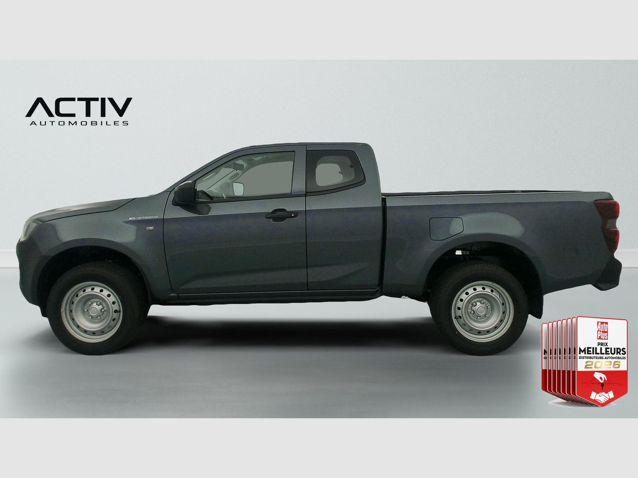 Isuzu D-MAX 2.2L SPACE CABINE M/T B-STRONG (2026) - Foto 4