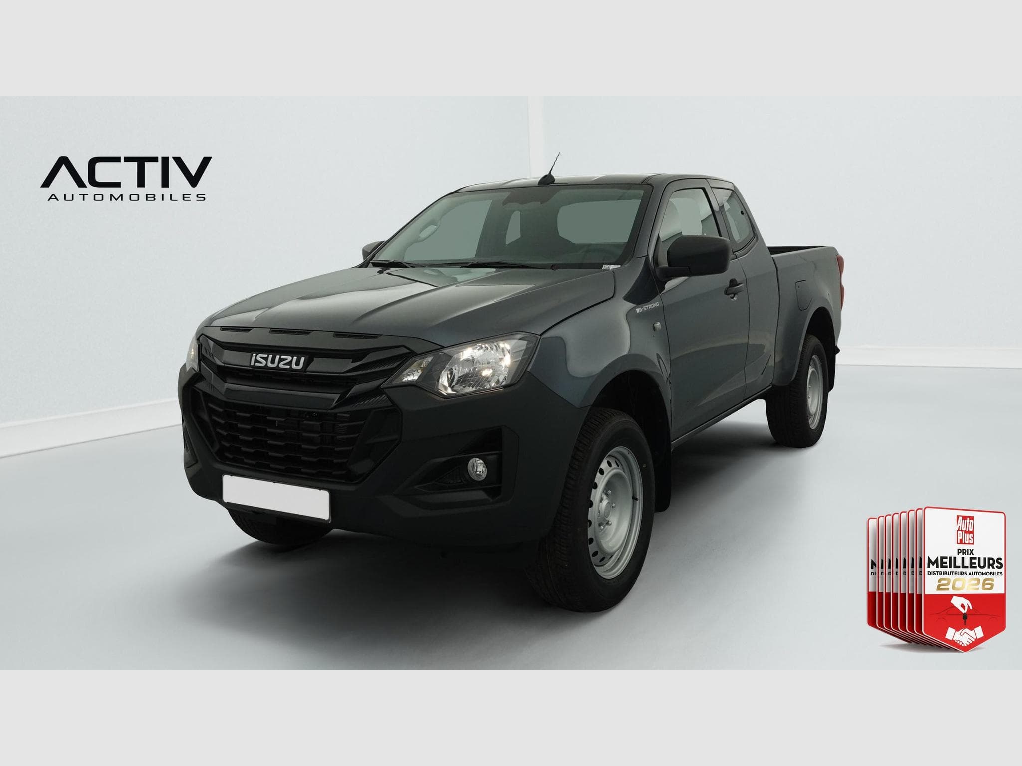 Isuzu D-MAX 2.2L SPACE CABINE M/T B-STRONG (2026) - Foto 3