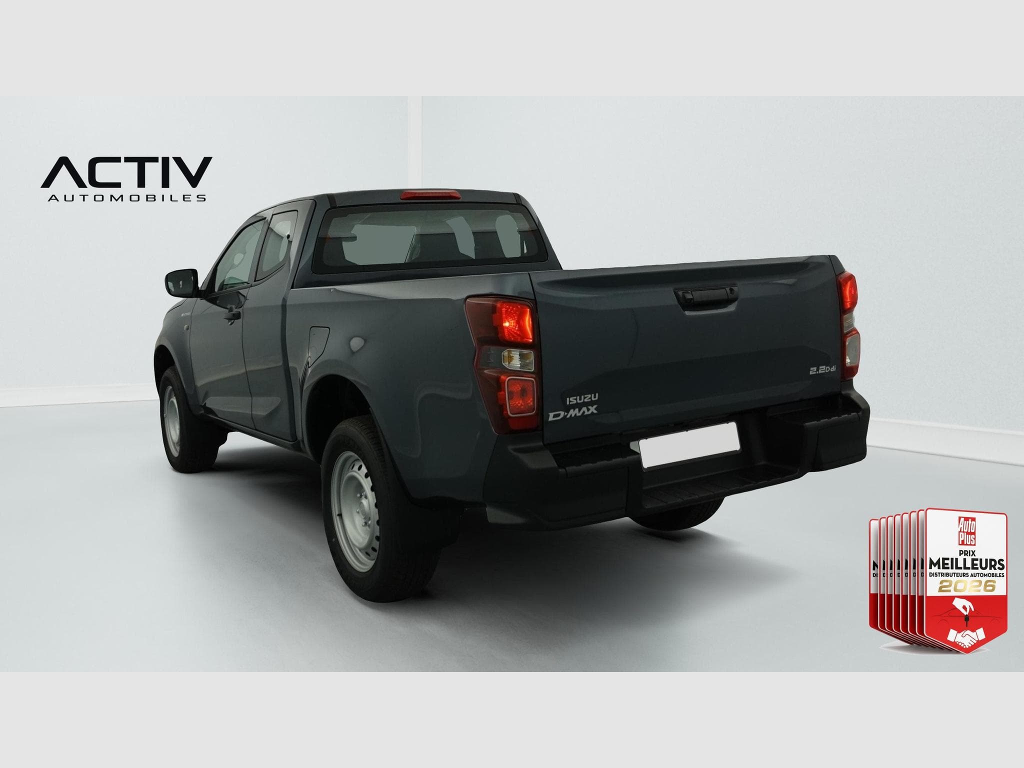 Isuzu D-MAX 2.2L SPACE CABINE M/T B-STRONG (2026) - Foto 5