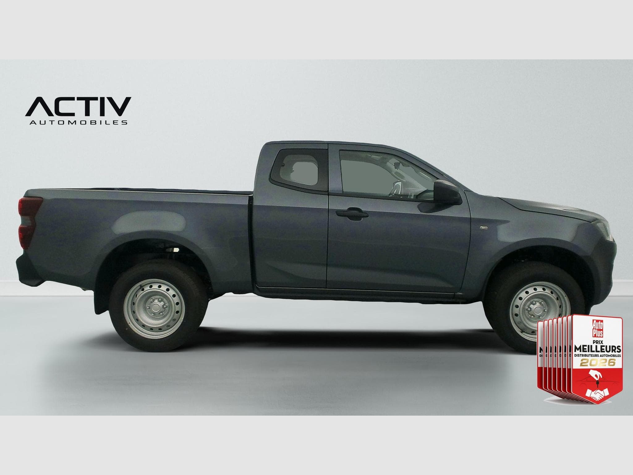 Isuzu D-MAX 2.2L SPACE CABINE M/T B-STRONG (2026) - Foto 8
