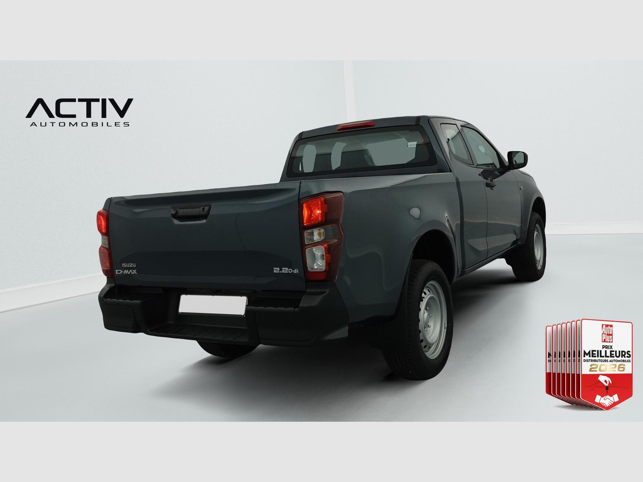 Isuzu D-MAX 2.2L SPACE CABINE M/T B-STRONG (2026) - Foto 7