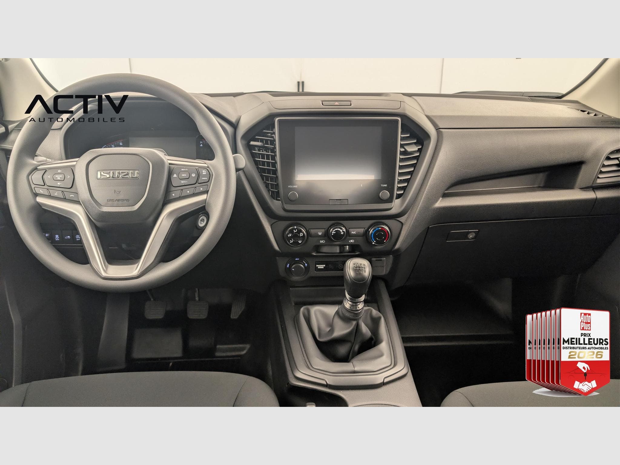 Isuzu D-MAX 2.2L SPACE CABINE M/T B-STRONG (2026) - Foto 12