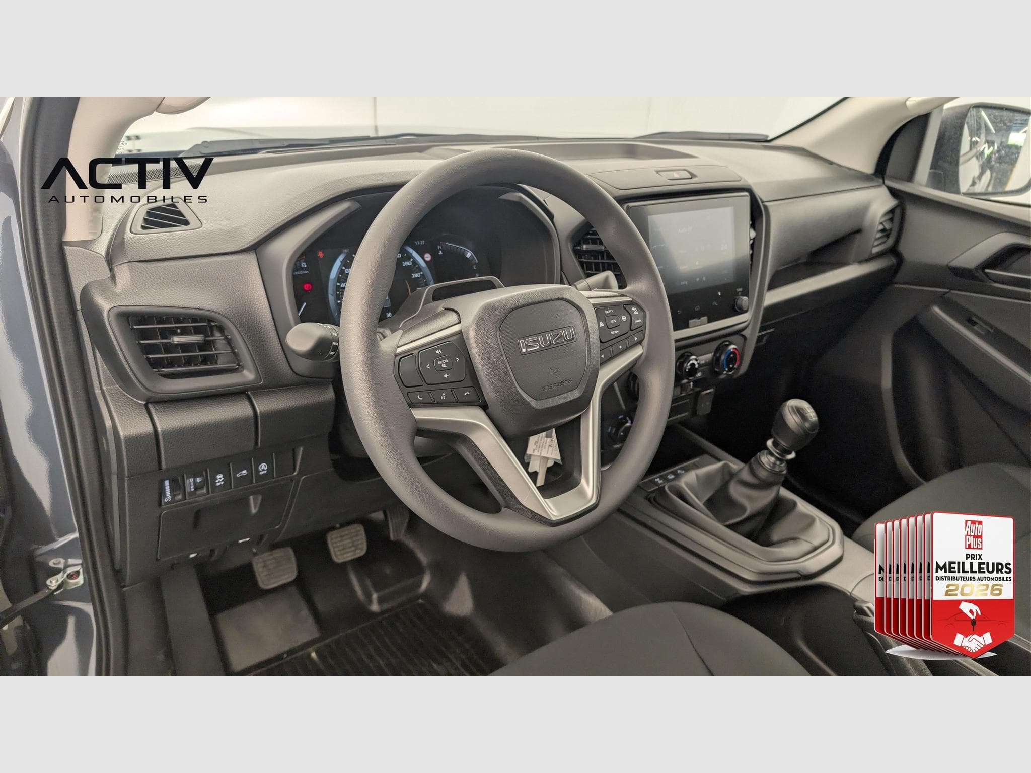 Isuzu D-MAX 2.2L SPACE CABINE M/T B-STRONG (2026) - Foto 14
