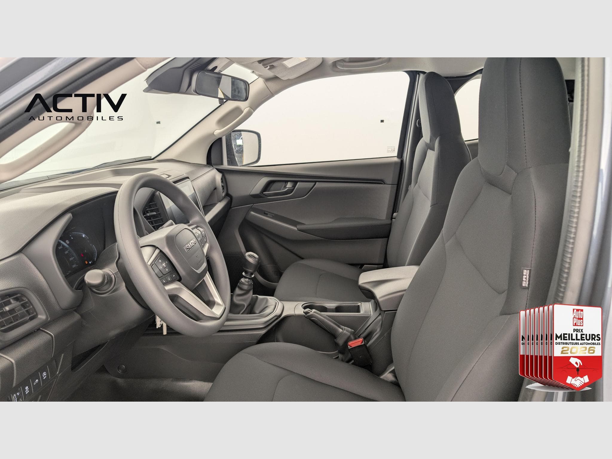 Isuzu D-MAX 2.2L SPACE CABINE M/T B-STRONG (2026) - Foto 15
