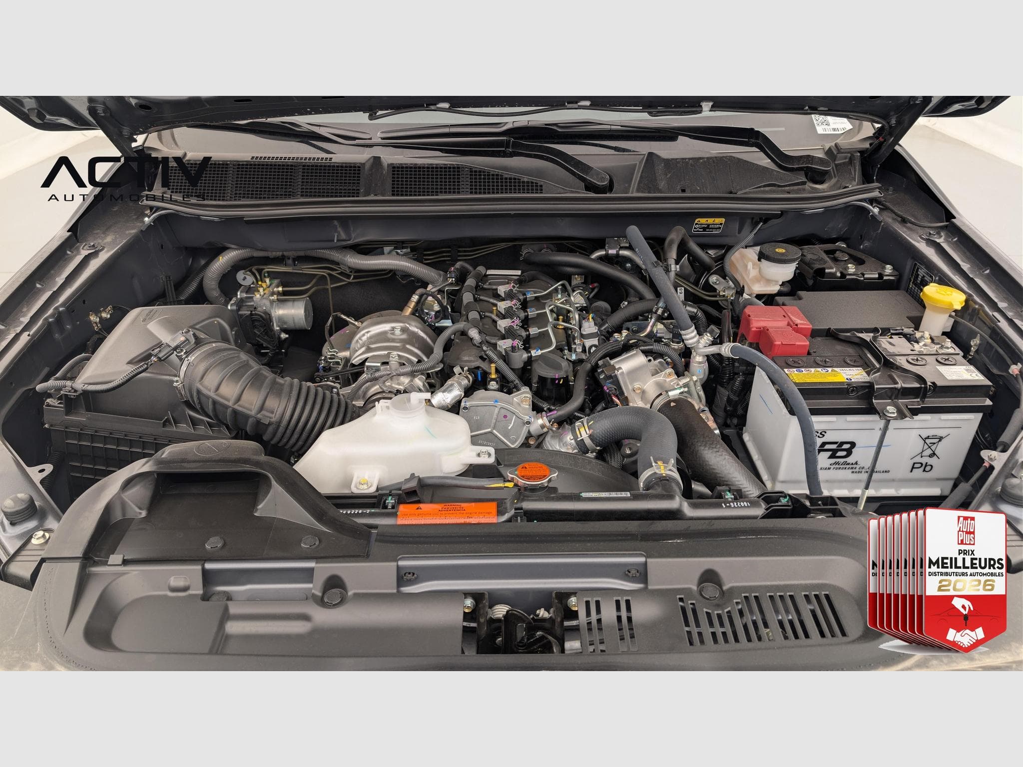 Isuzu D-MAX 2.2L SPACE CABINE M/T B-STRONG (2026) - Foto 18