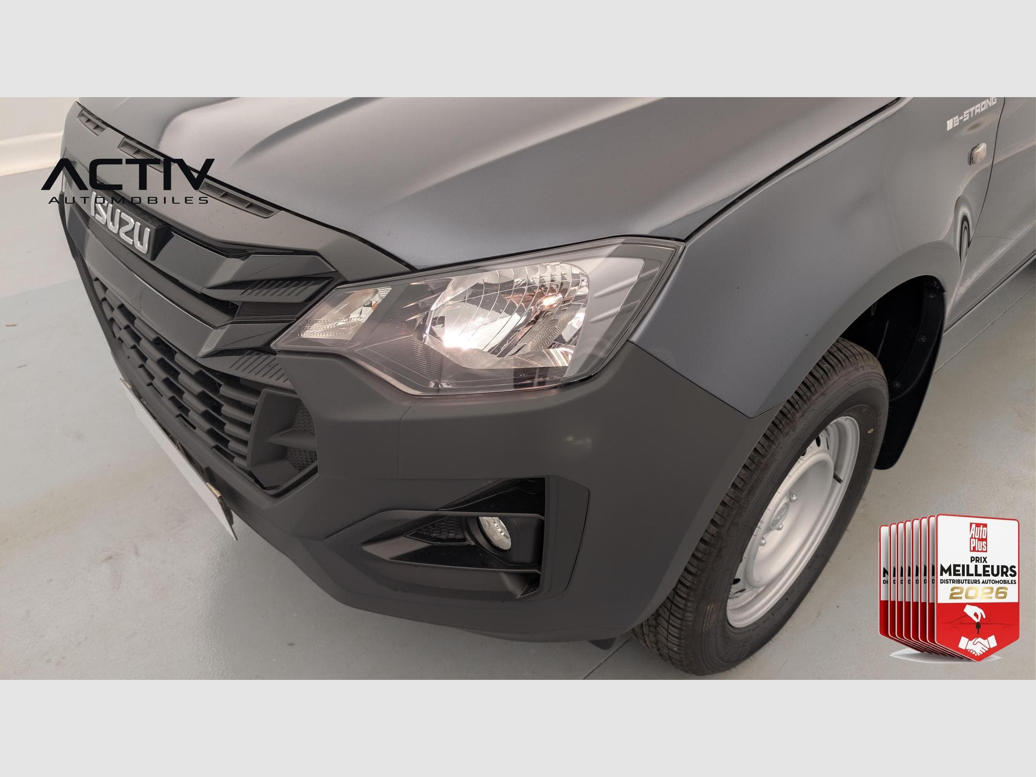 Isuzu D-MAX 2.2L SPACE CABINE M/T B-STRONG (2026) - Foto 19